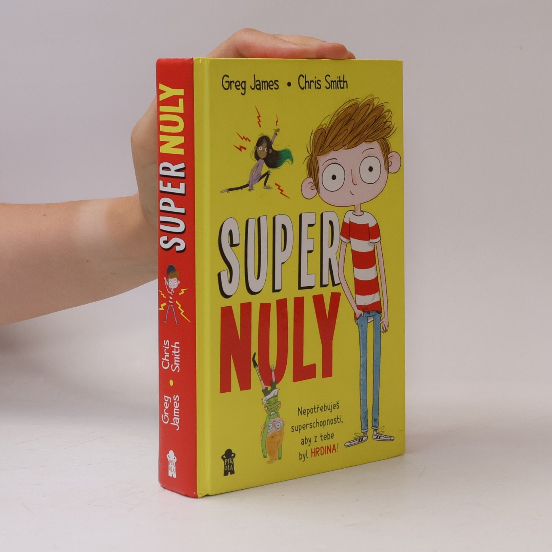 Greg James Supernuly