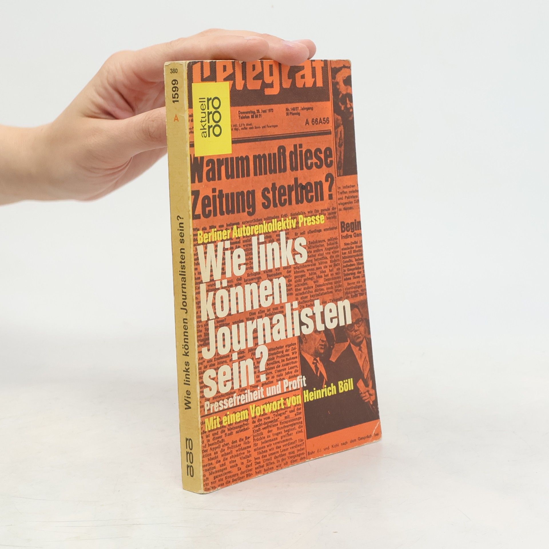Autorenkollektiv Wie links können Journalisten sein?