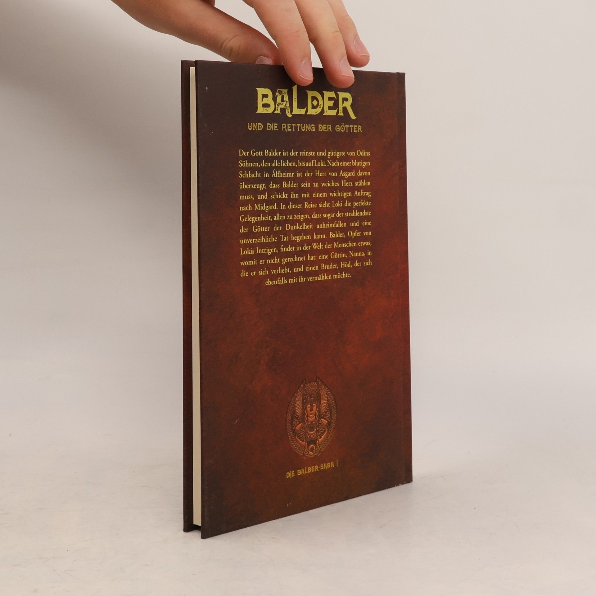Autores varios Balder und die Rettung der Götter