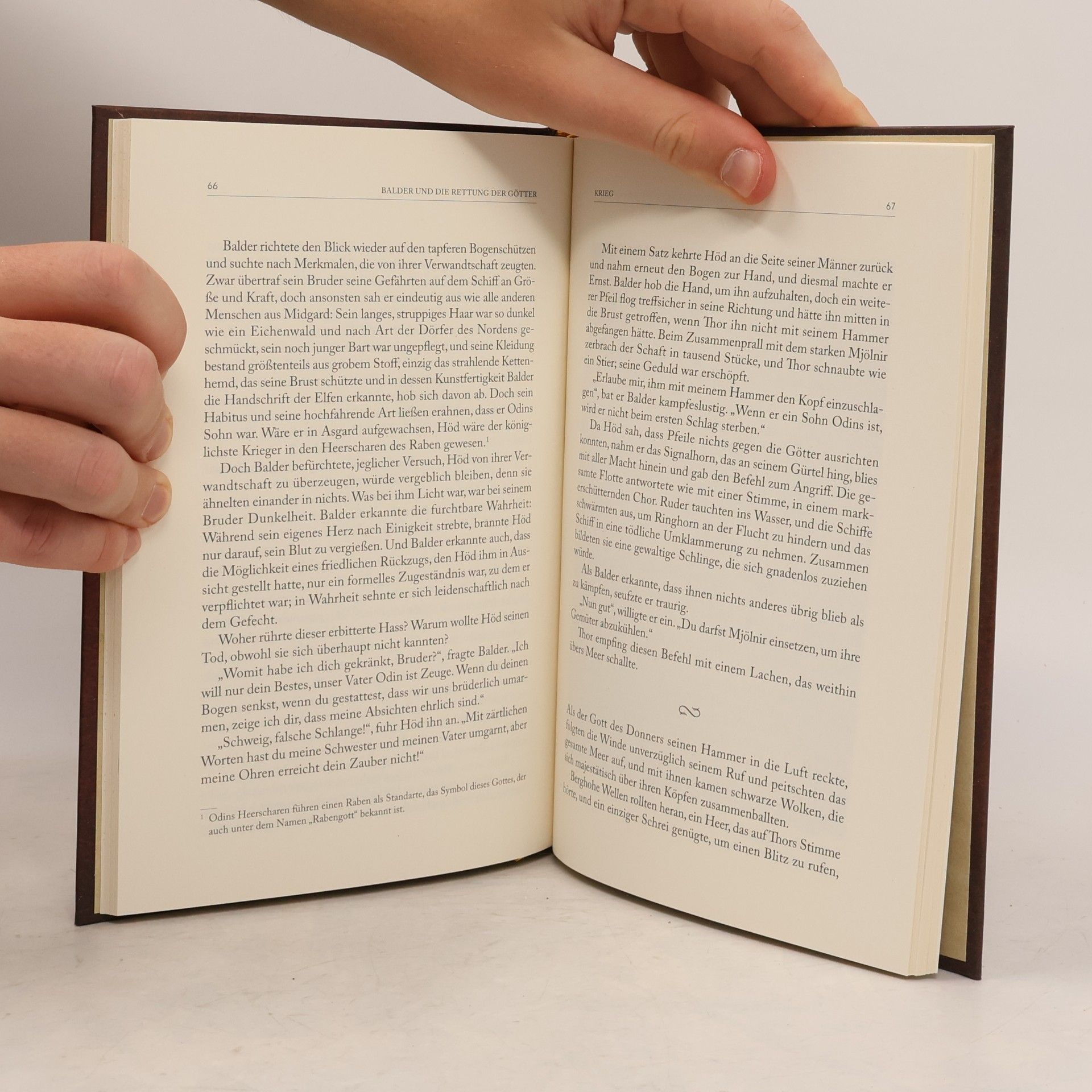 Autores varios Balder und die Rettung der Götter