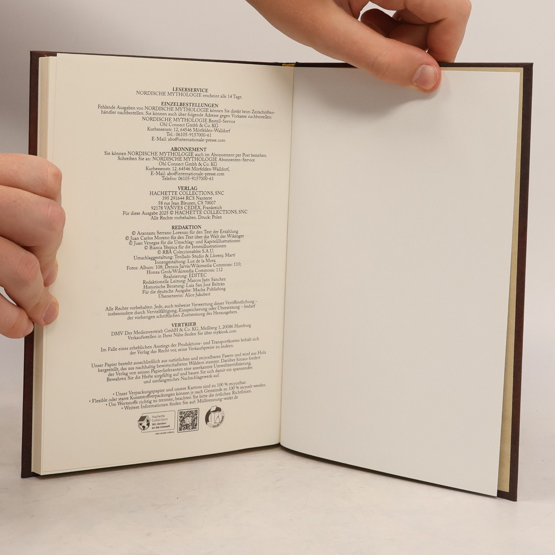 Autores varios Balder und die Rettung der Götter