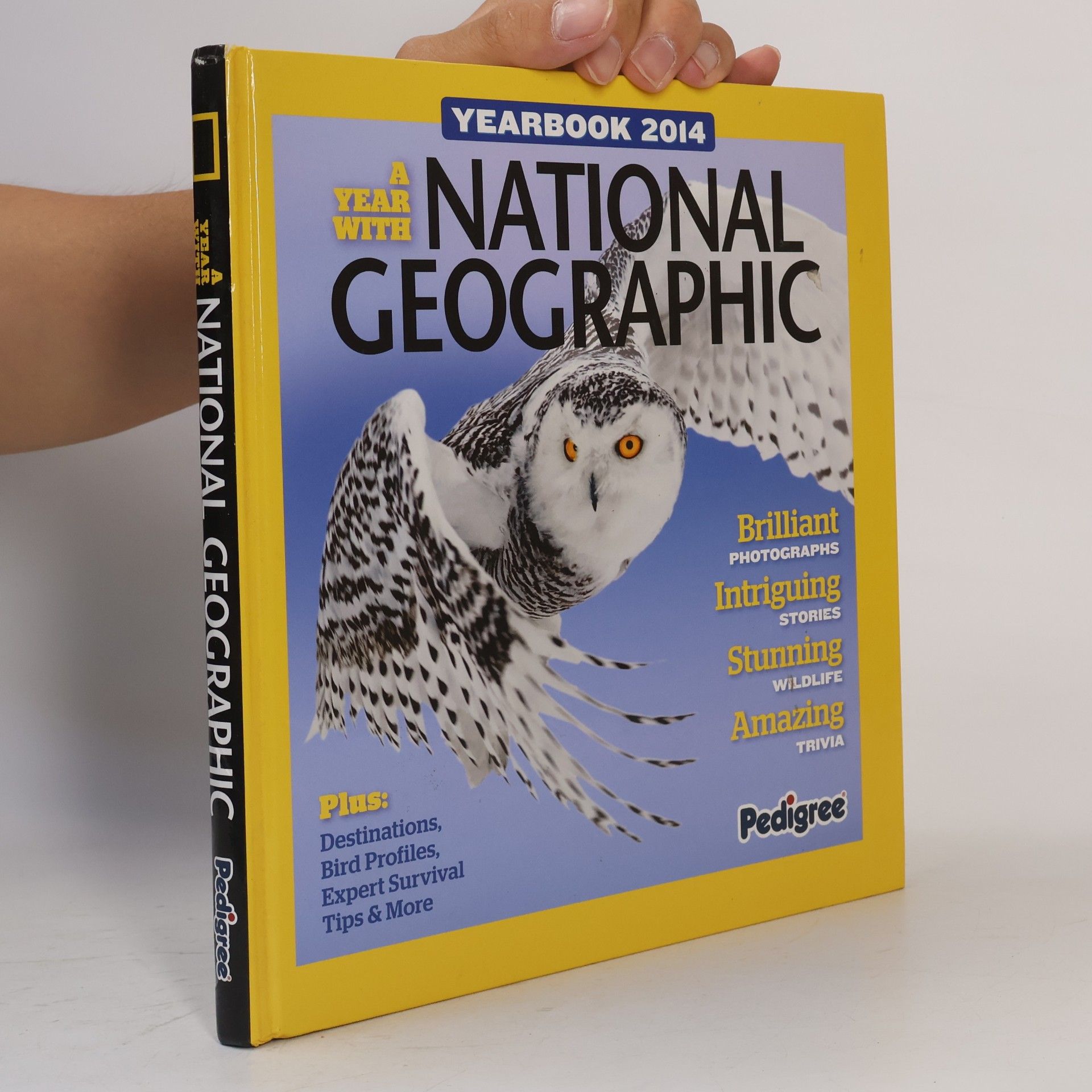 Kolektív autorov National Geographic yearbook 2014