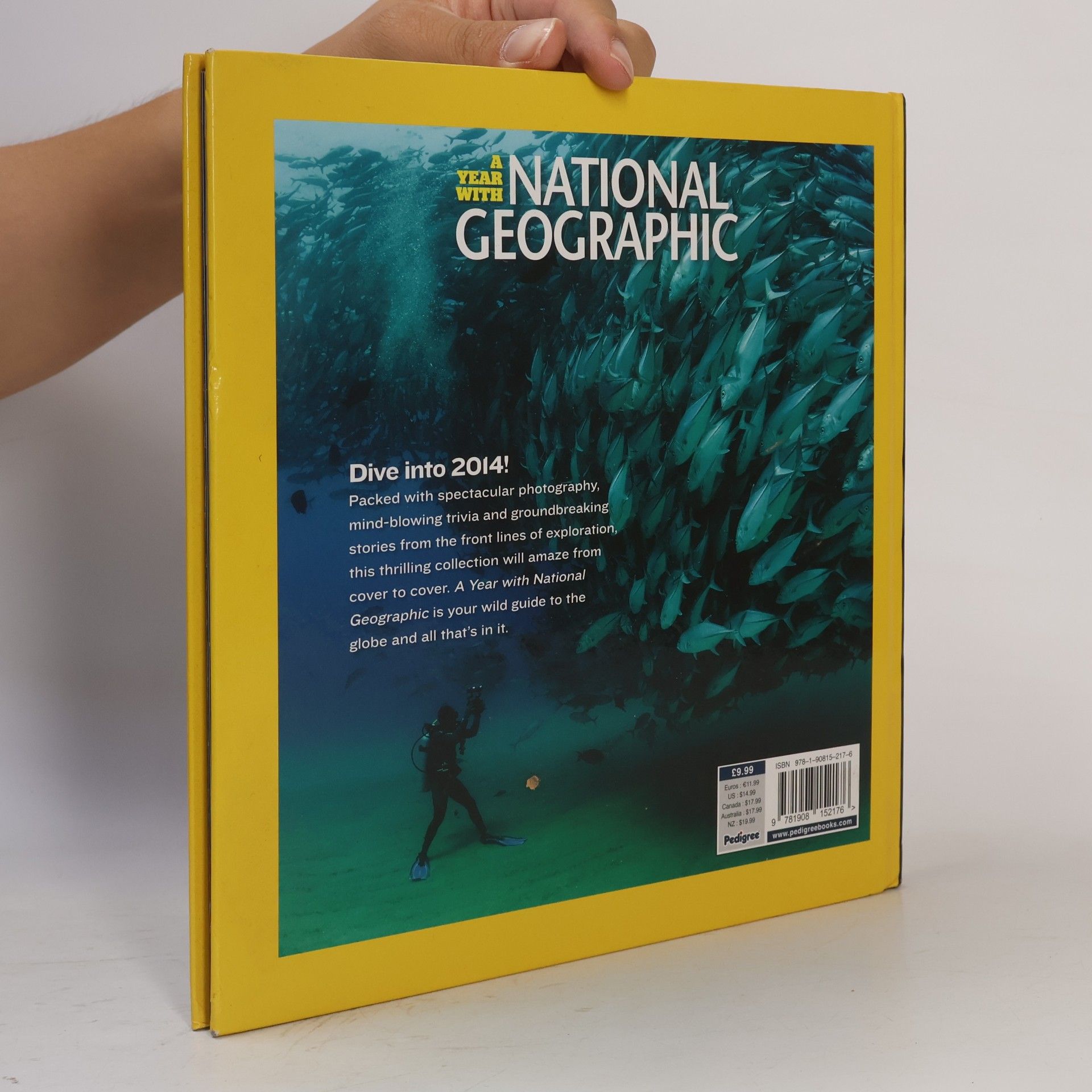 Kolektiv autorů National Geographic yearbook 2014