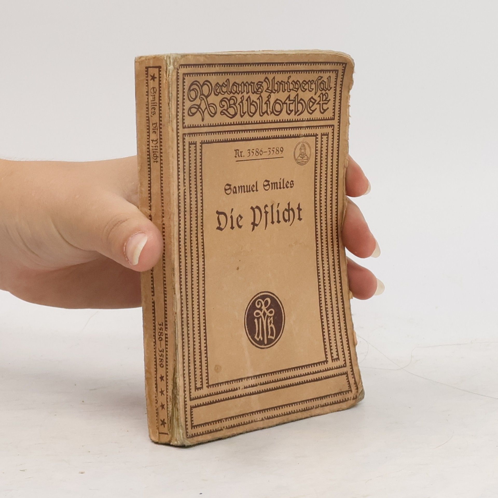 Samuel Smiles Die Pflicht