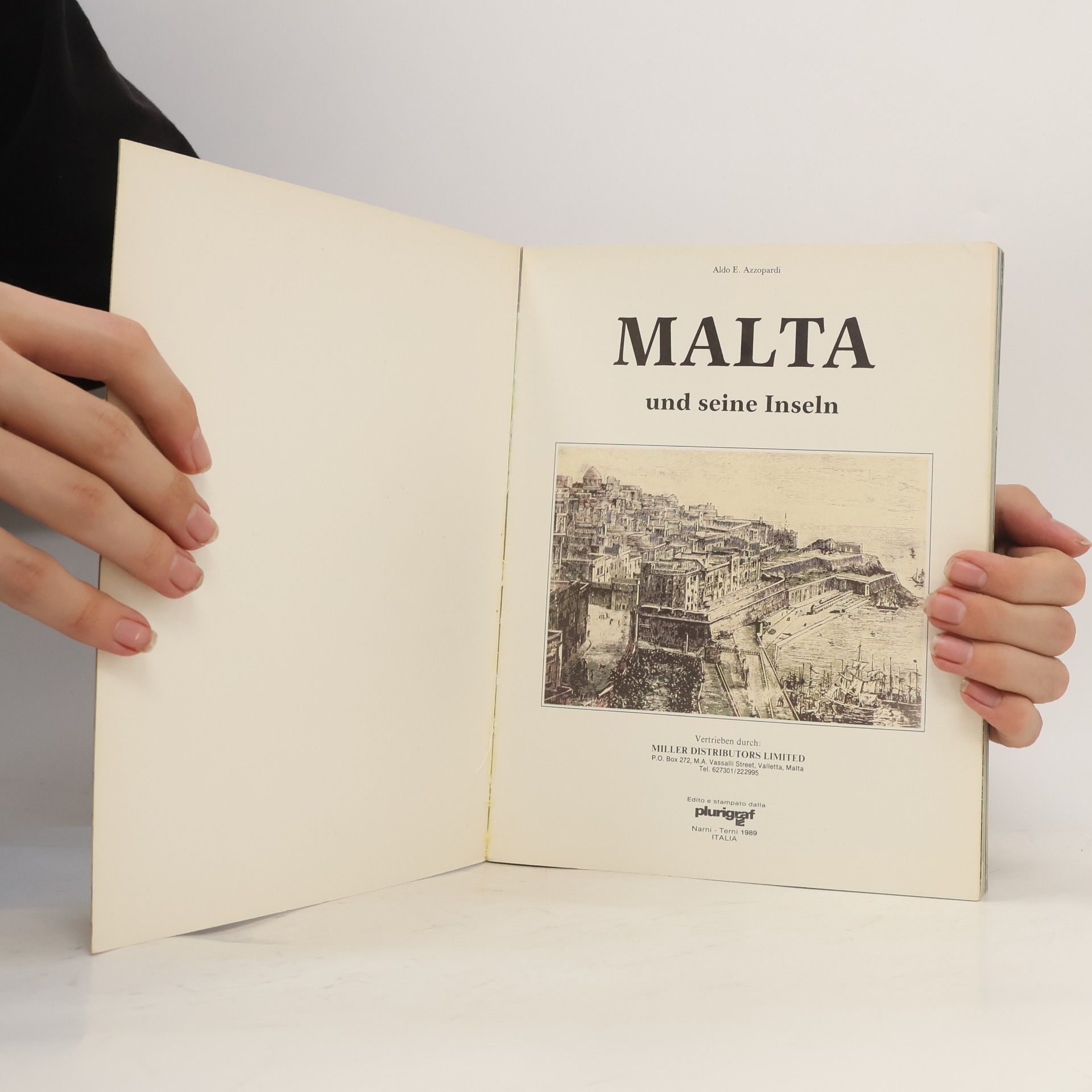 Aldo E. Azzopardi Malta und seine Inseln