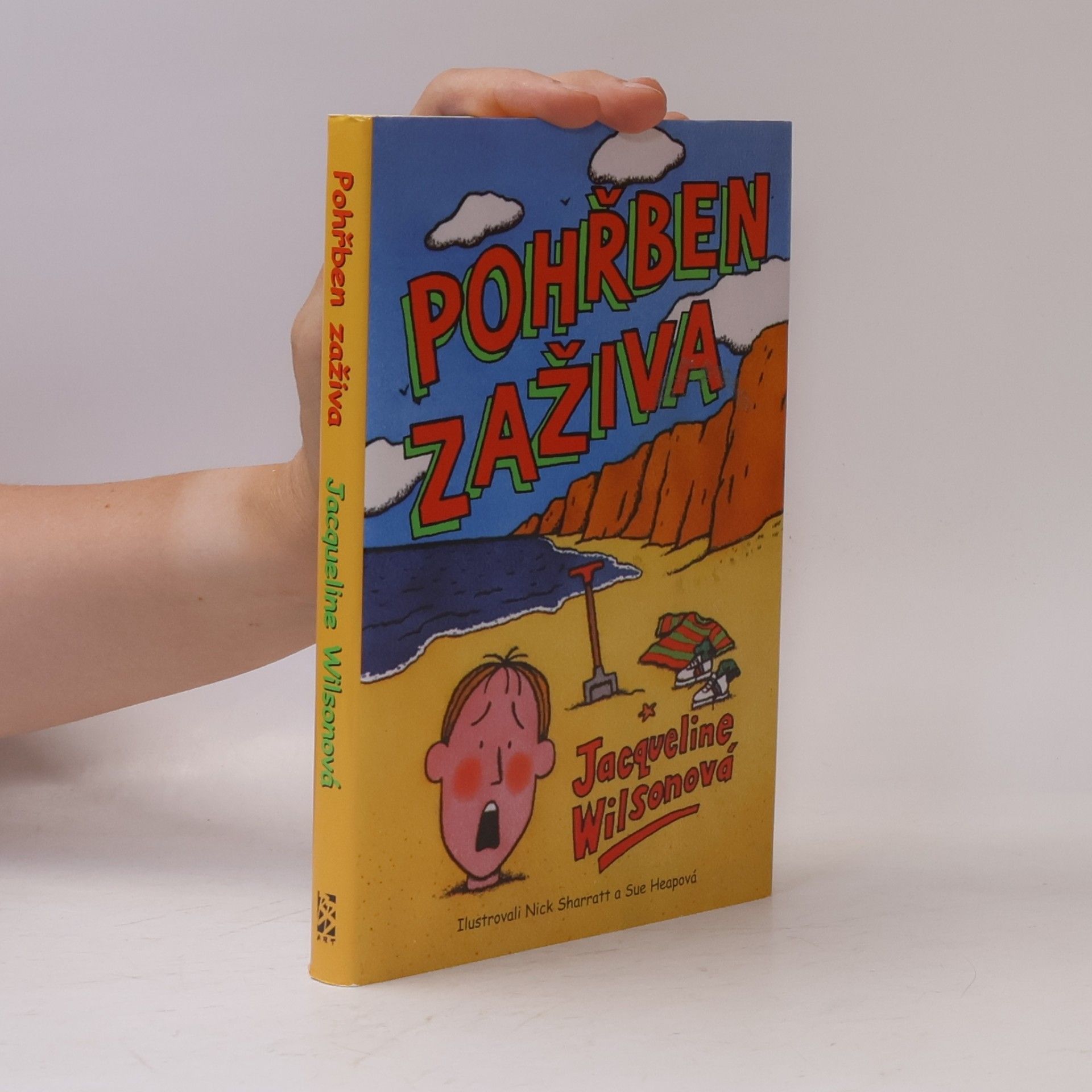 Jacqueline Wilson Pohřben za živa. Z Timova deníku