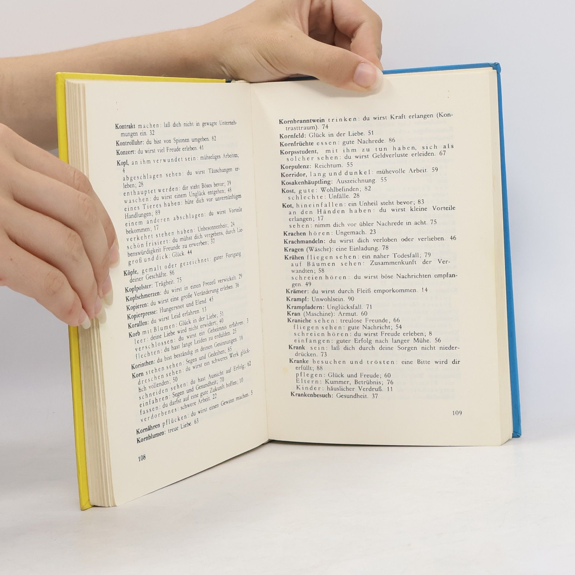 Achmet F. Serim Grosses Arabisch-Ägyptisches Traumbuch