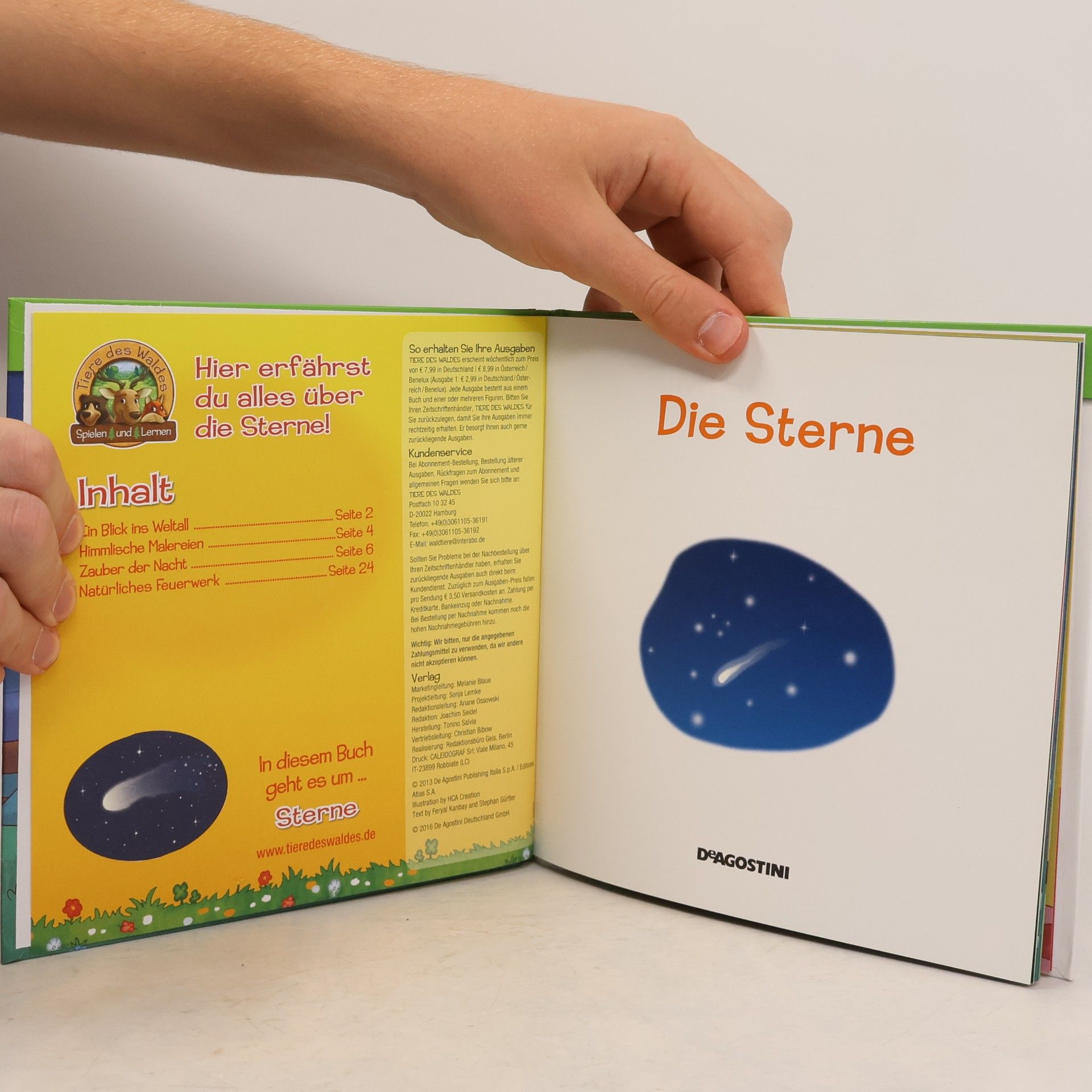 AA.VV. Die Sterne