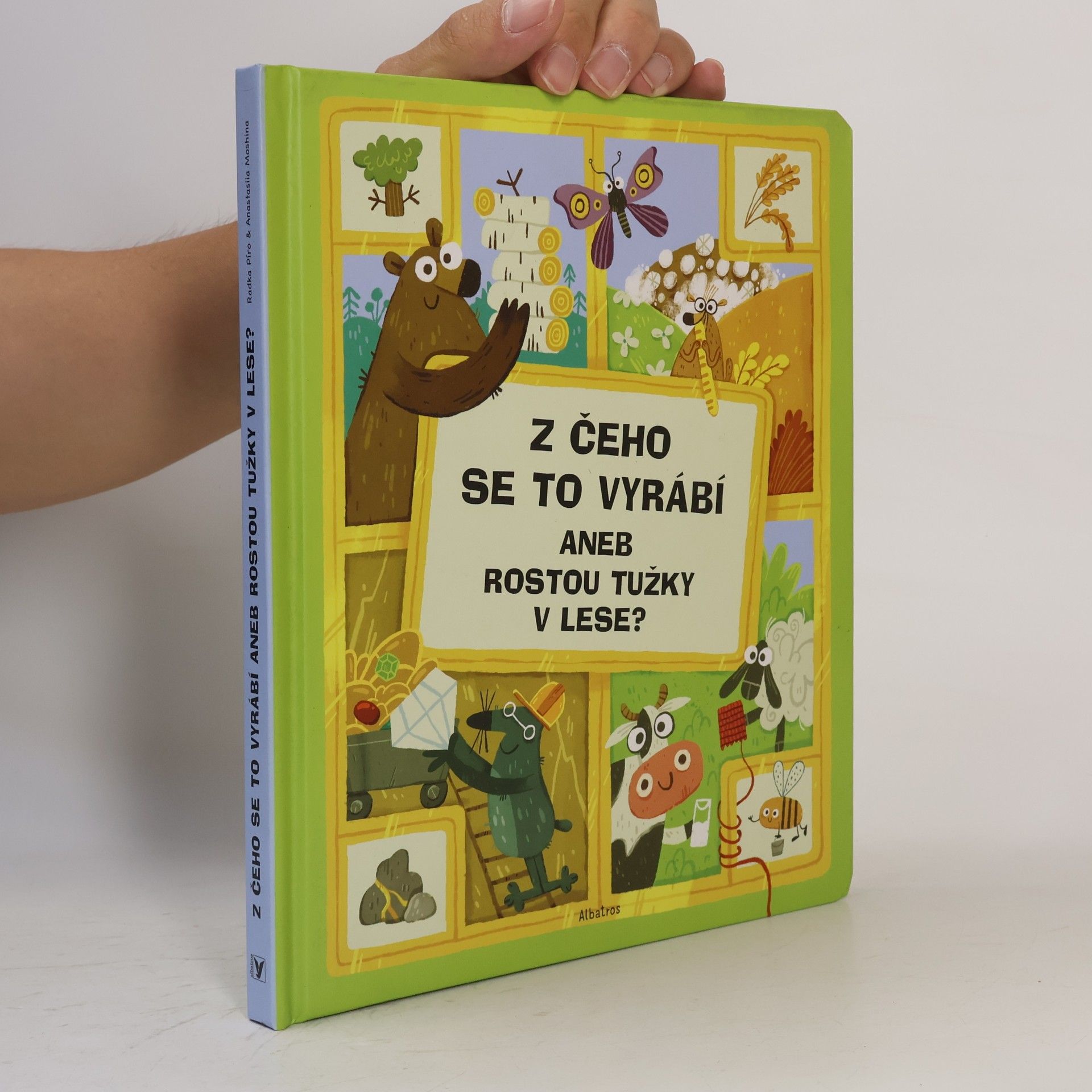 Radka Píro Z čeho se to vyrábí