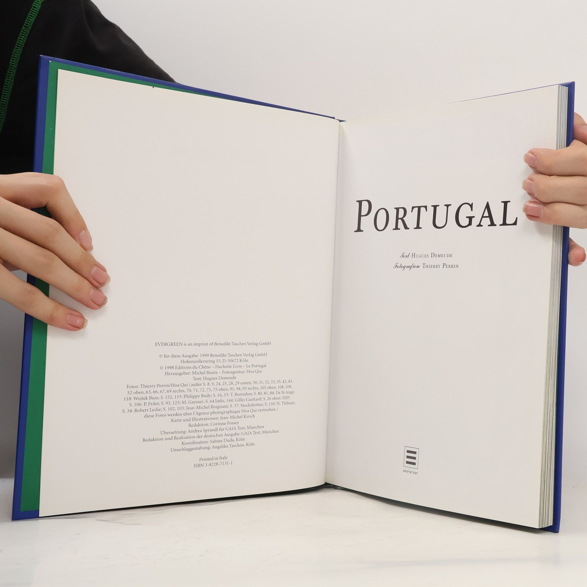 Hugues Demeude Portugal