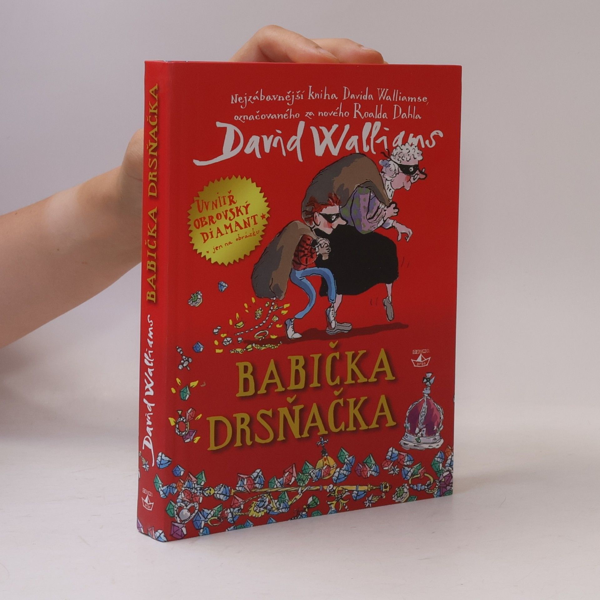 David Walliams Babička drsňačka