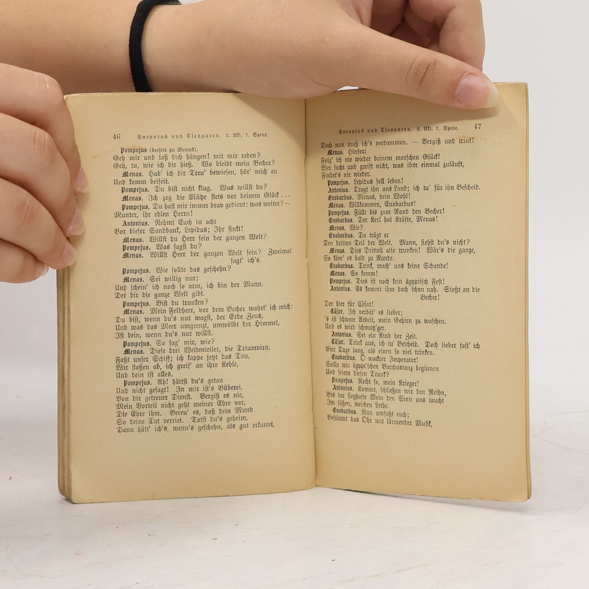 William Shakespeare Antonius und Cleopatra