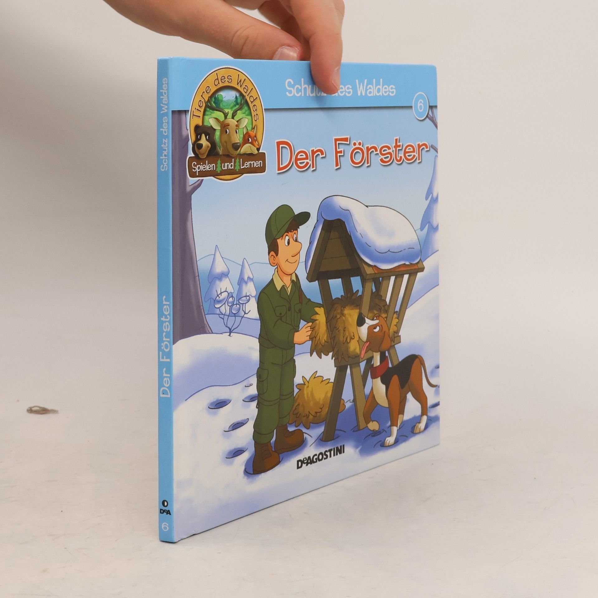Autores varios Schutz des Waldes 6. Der Förster