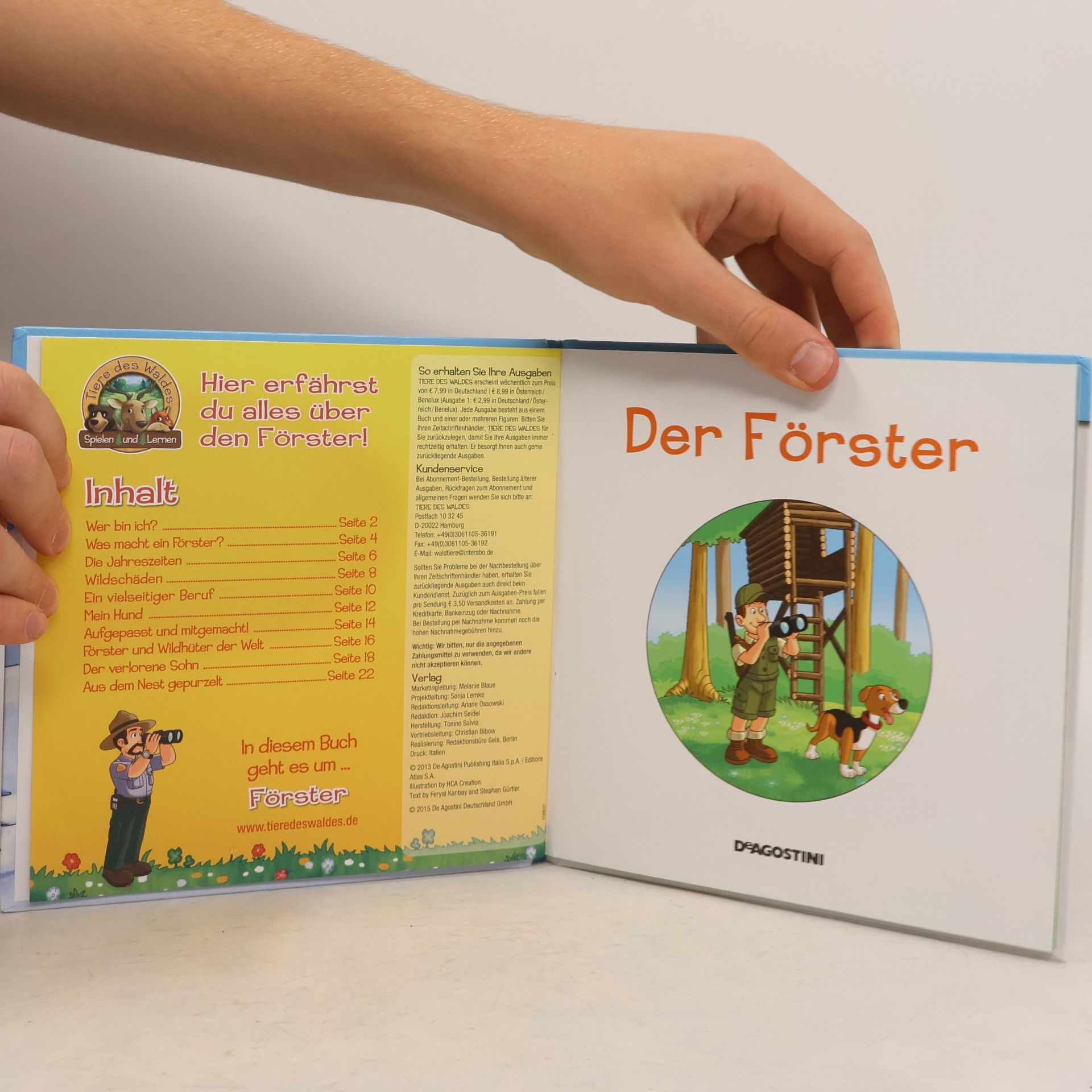 Autorenkollektiv Schutz des Waldes 6. Der Förster