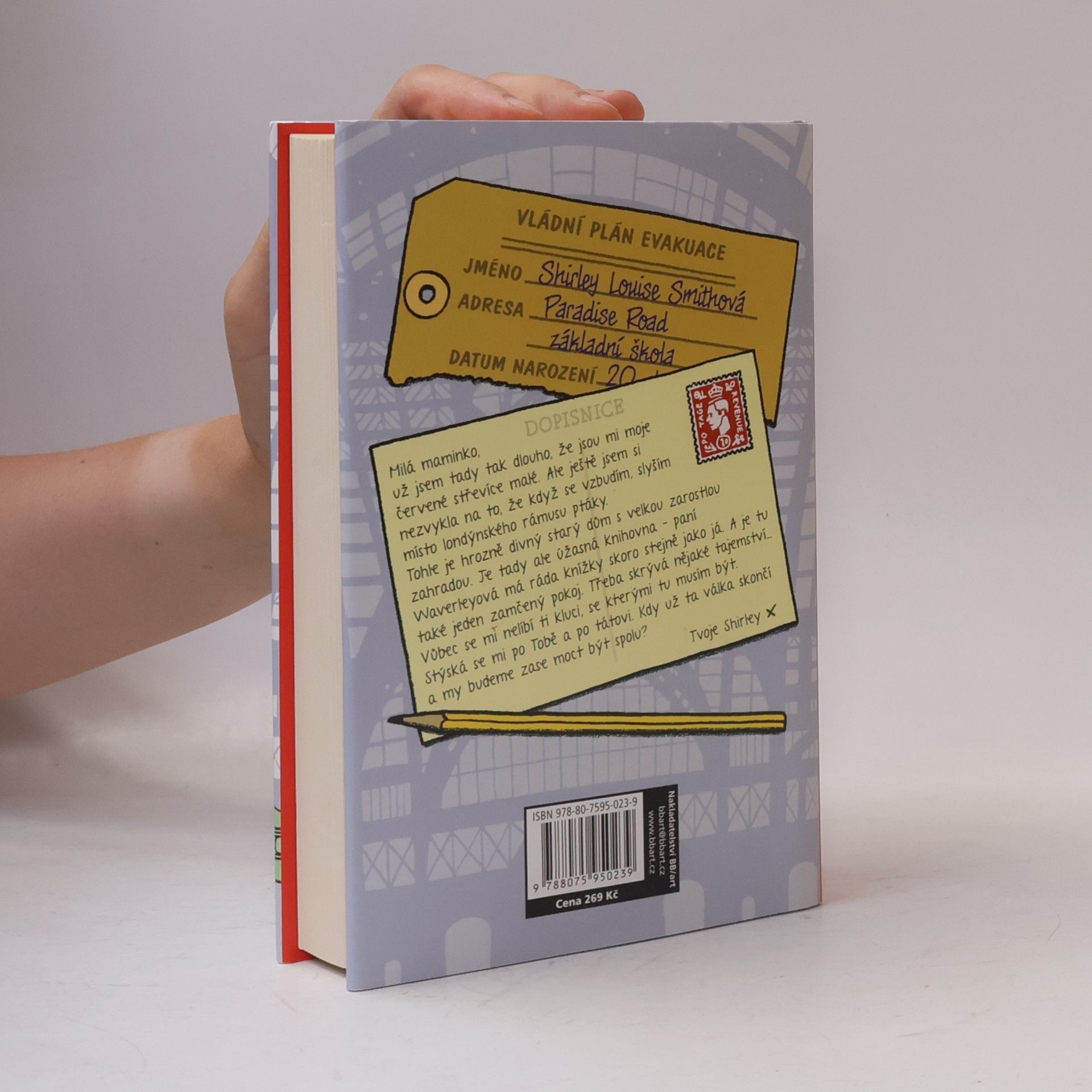 Jacqueline Wilson Nečekané prázdniny