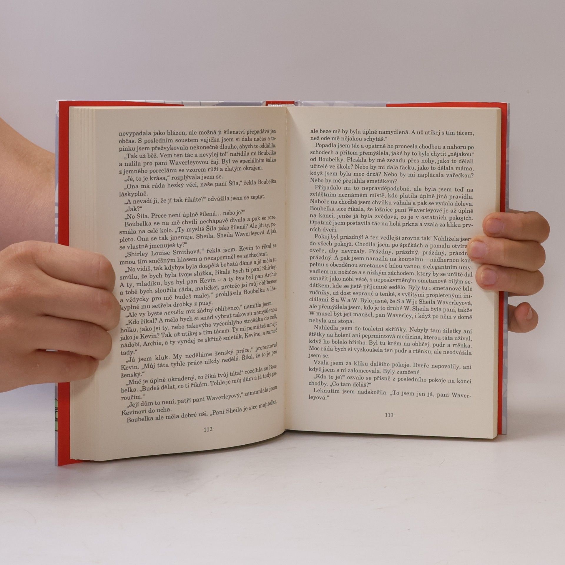 Jacqueline Wilson Nečekané prázdniny