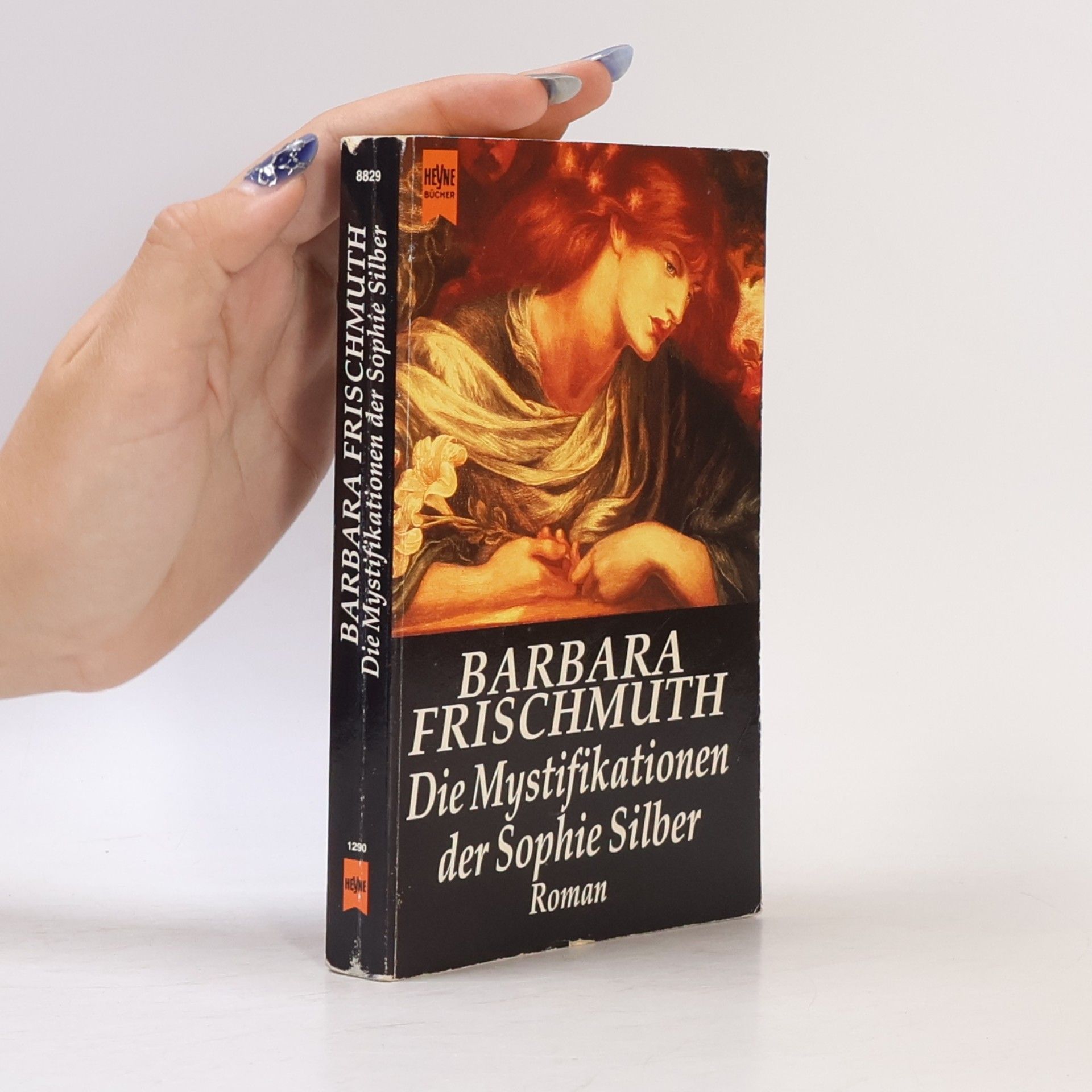 Barbara Frischmuth Die Mystifikationen der Sophie Silber