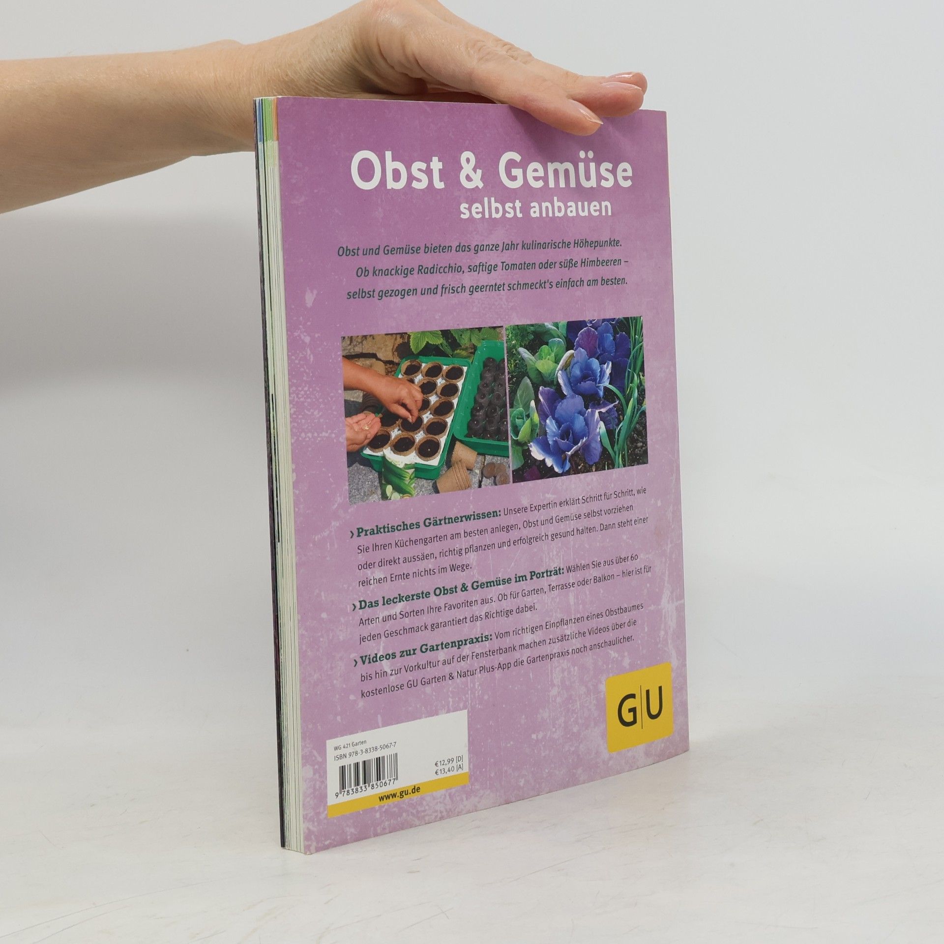 Renate Hudak Obst & Gemüse selbst anbauen