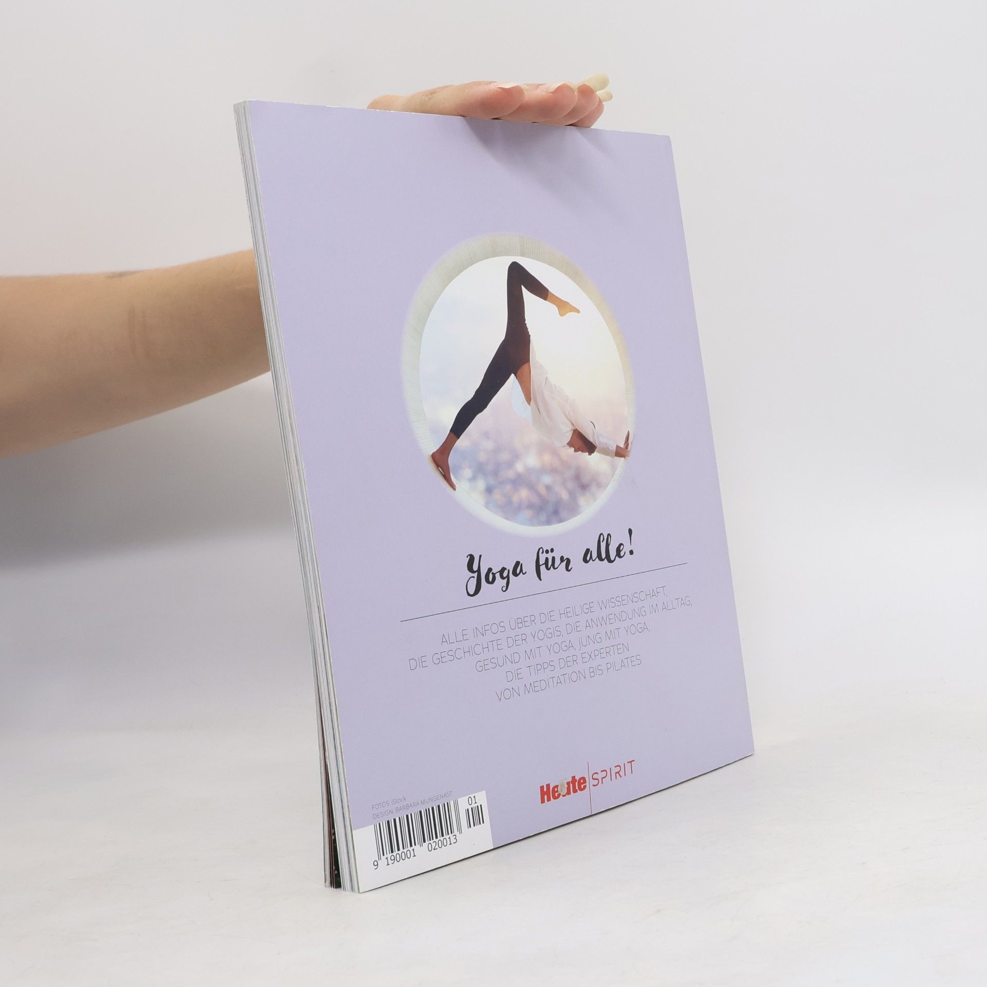 Arun Marian Jung mit Yoga