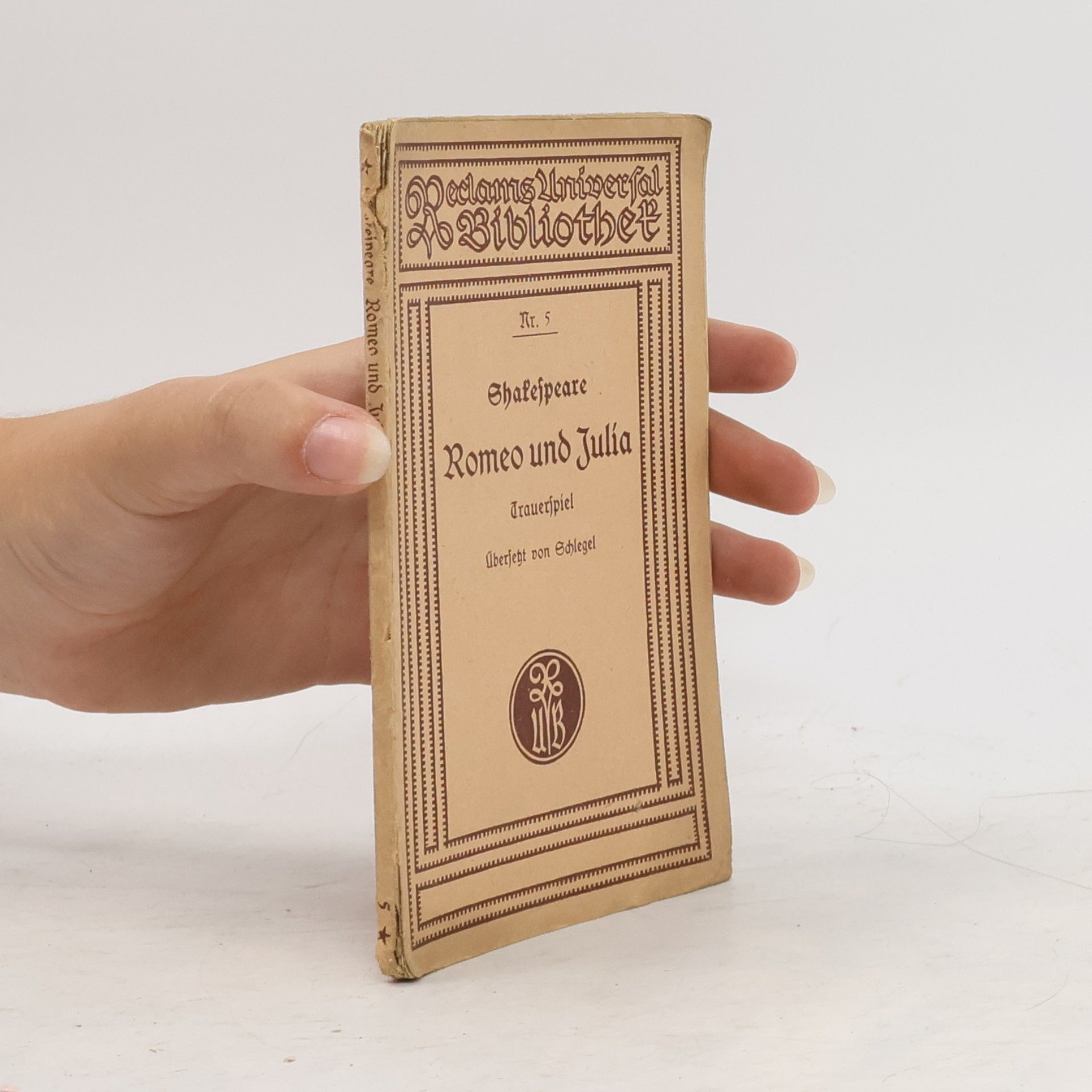 William Shakespeare Romeo und Julia