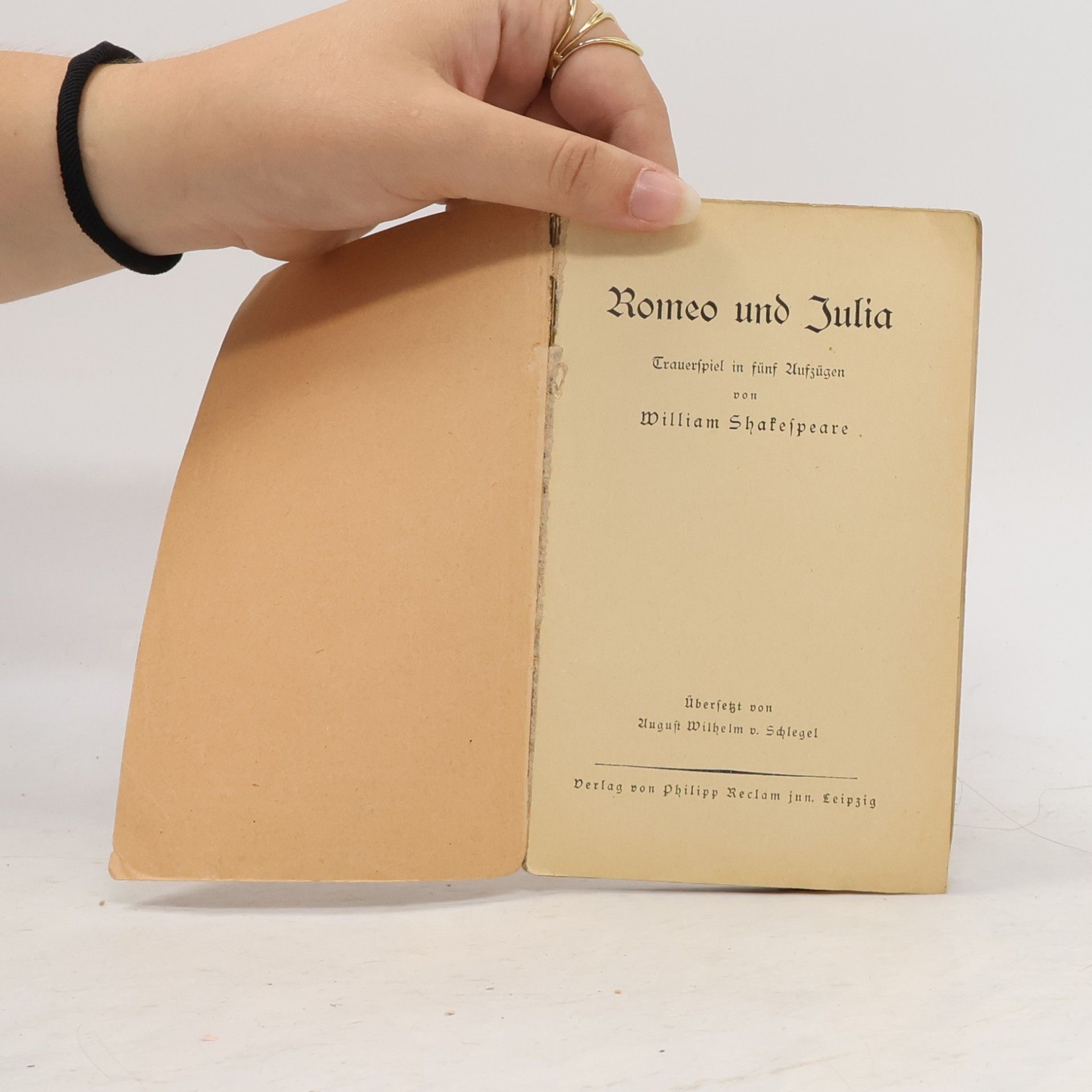 William Shakespeare Romeo und Julia