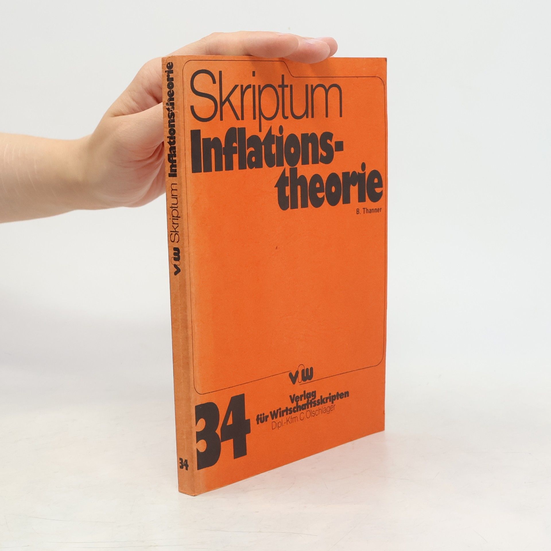 Benedikt Thanner Inflationstheorie