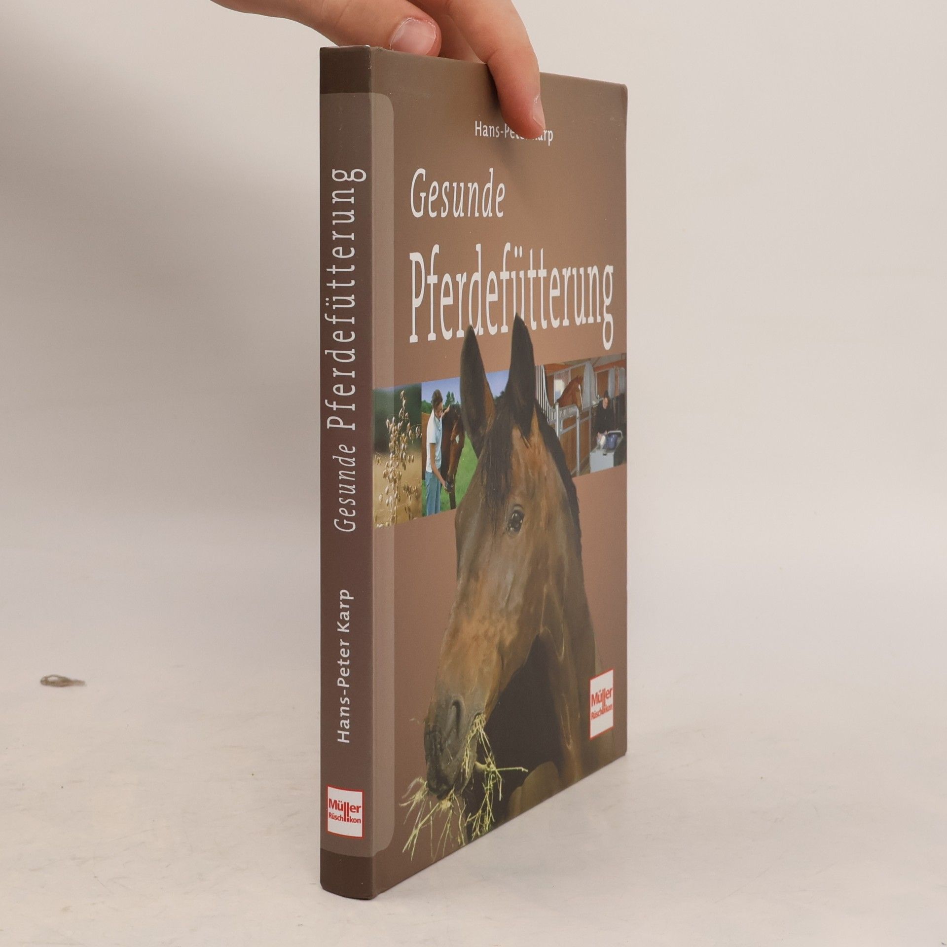 Peter Karp Gesunde Pferdefütterung