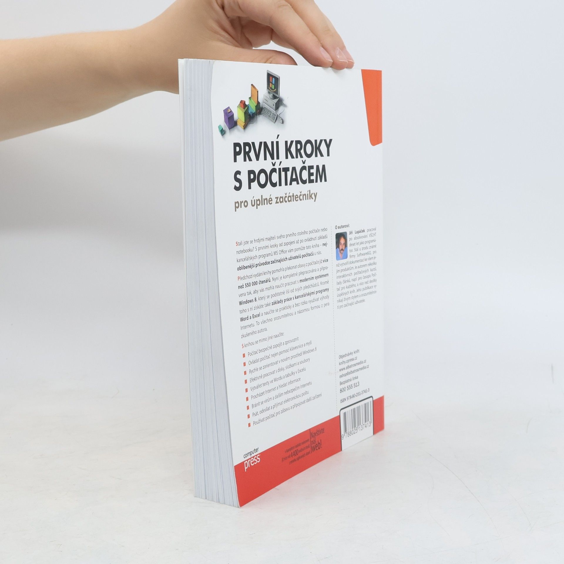 Jiří Lapáček První kroky s počítačem pro úplné začátečníky