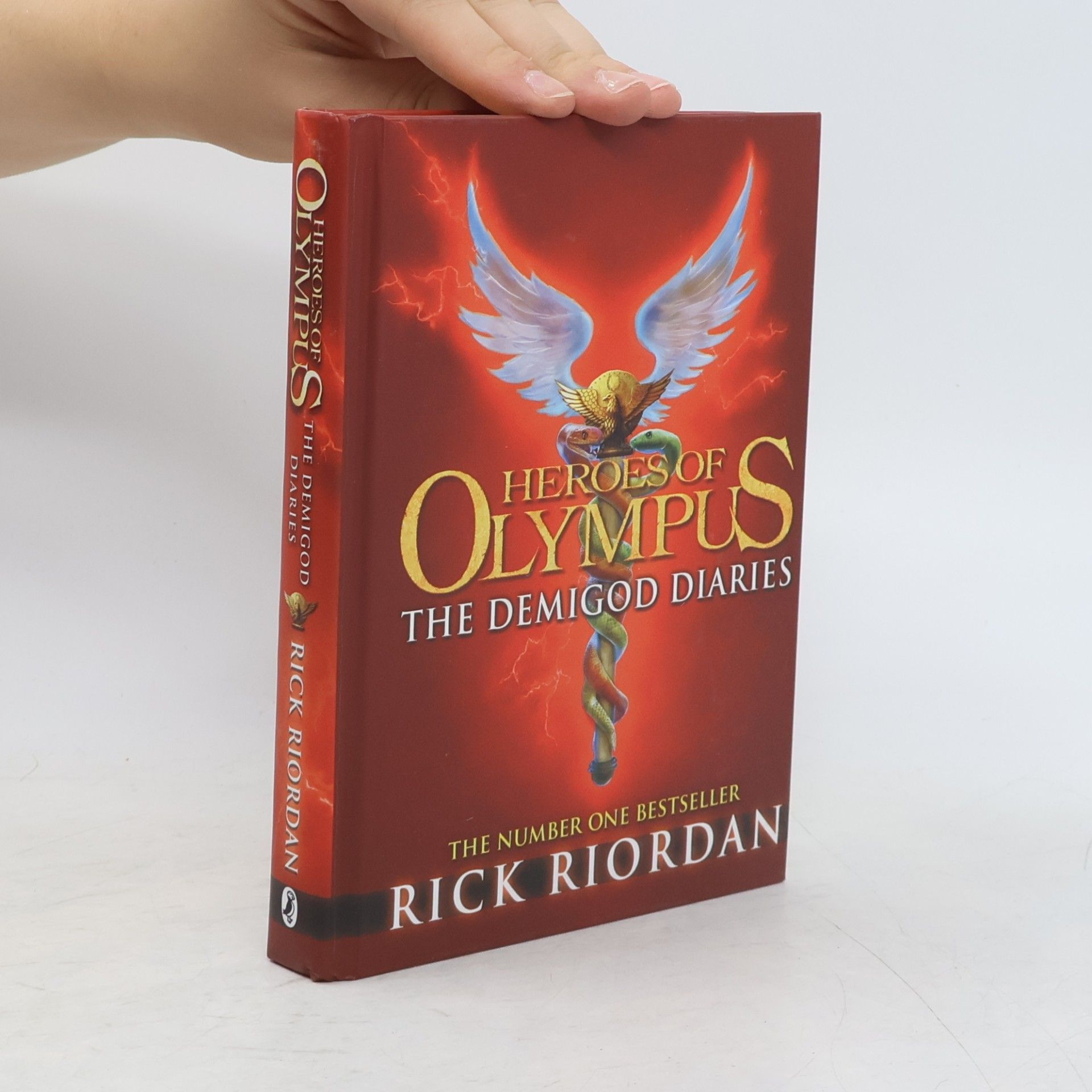 Rick Riordan Heroes of Olympus. The demigod diaries