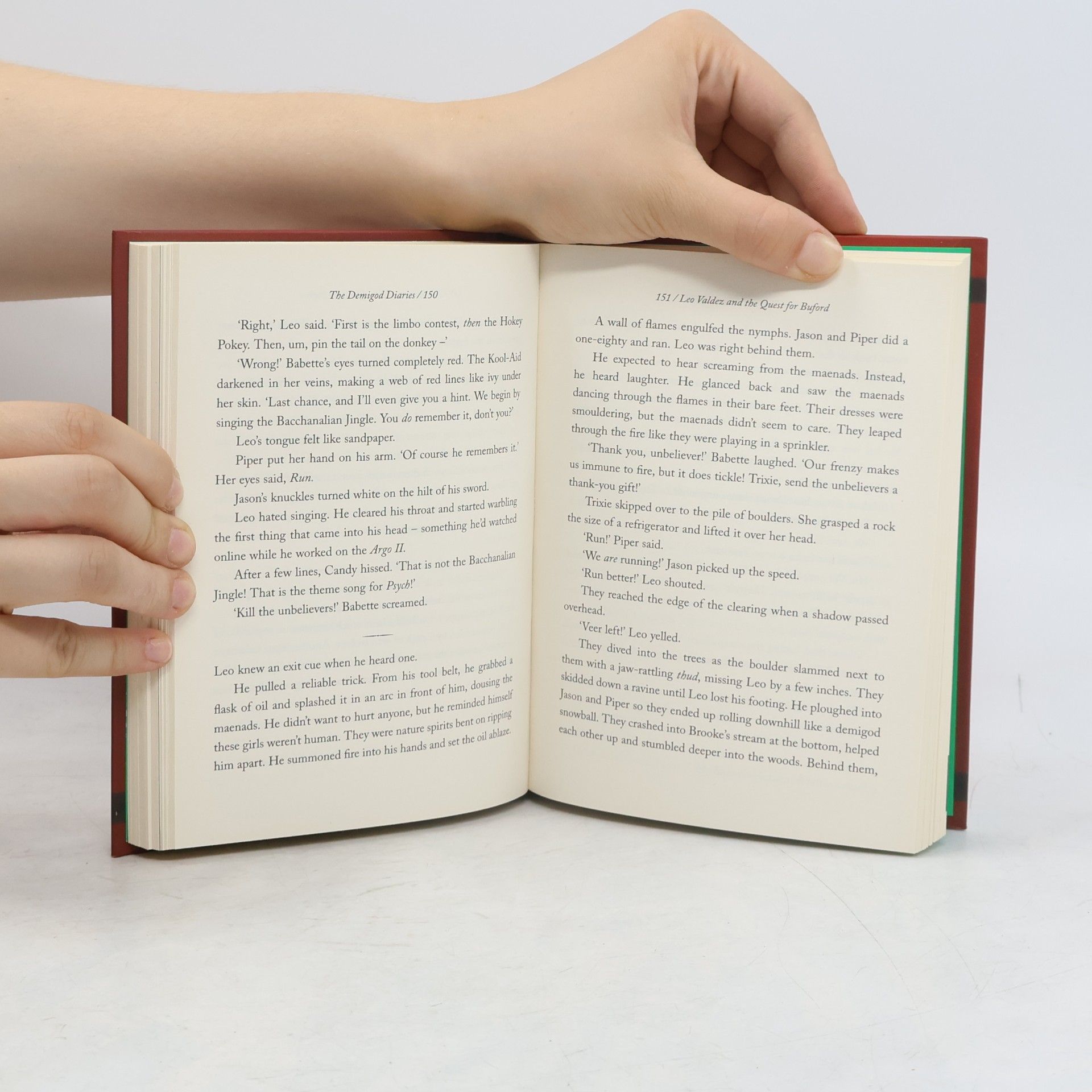 Rick Riordan Heroes of Olympus. The demigod diaries