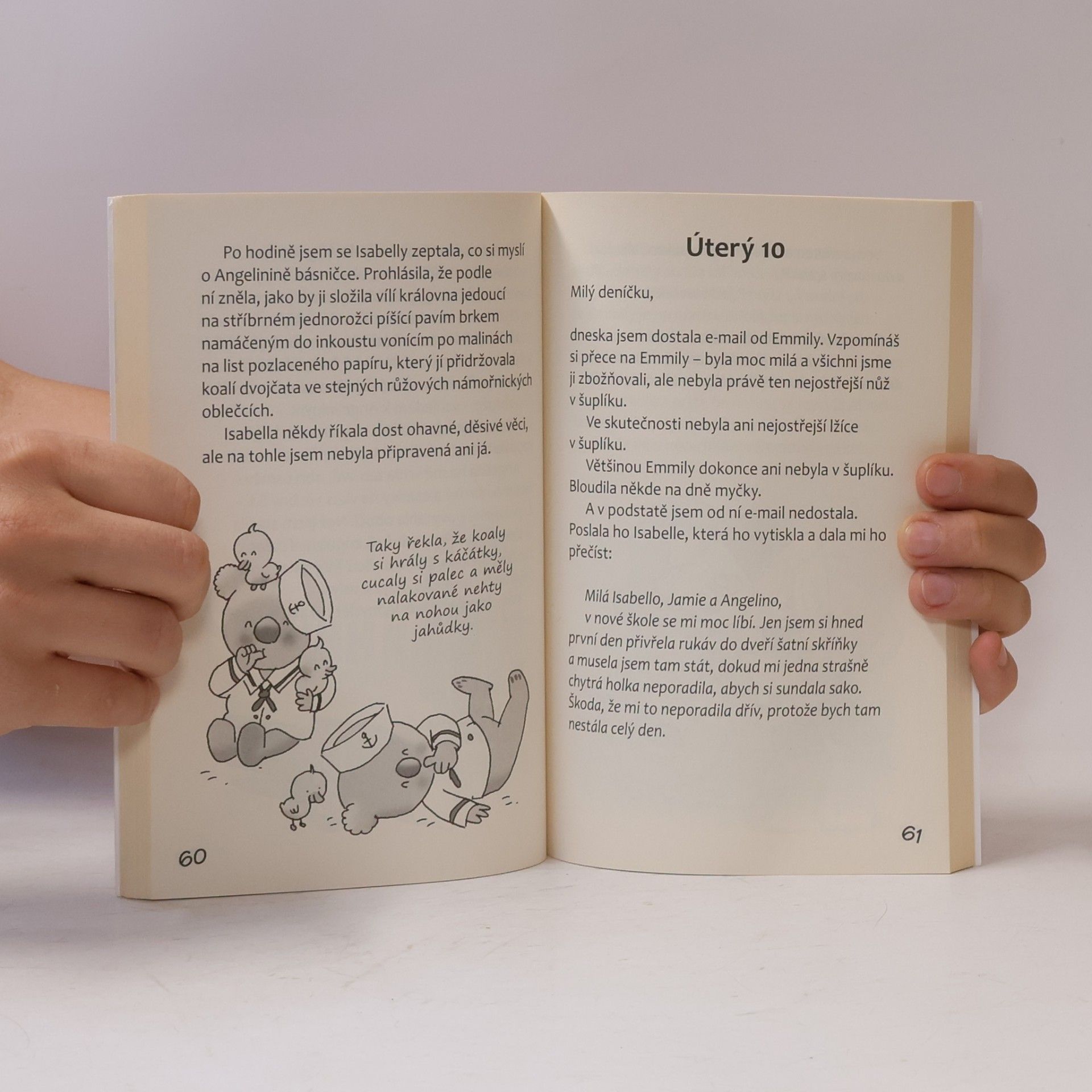 Jim Benton Můj milý deníčku: Příběhy z Mackerelské základní školy: Rok druhý. Zase ta škola! Fakt je to nutný?