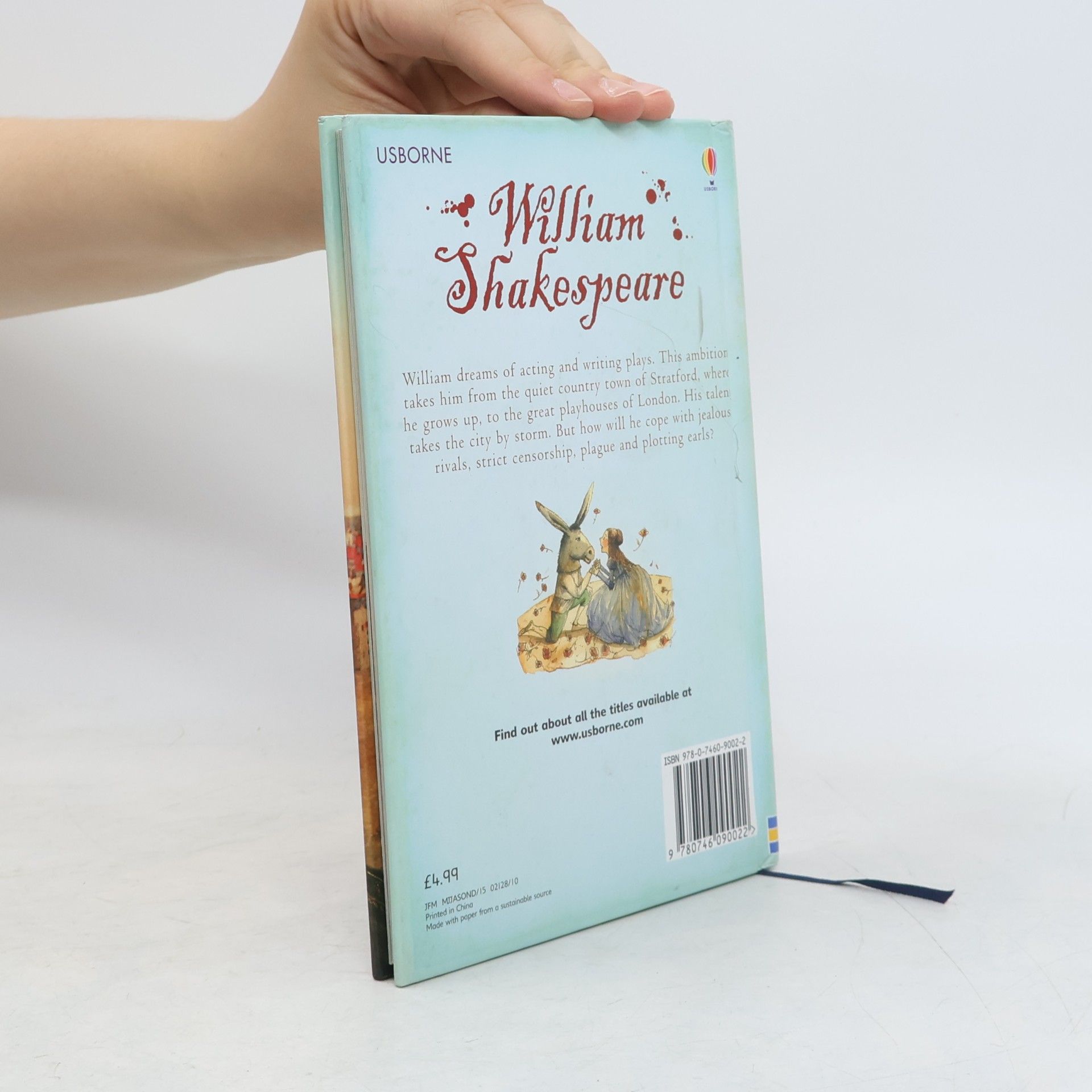 Rosie Dickins William Shakespeare