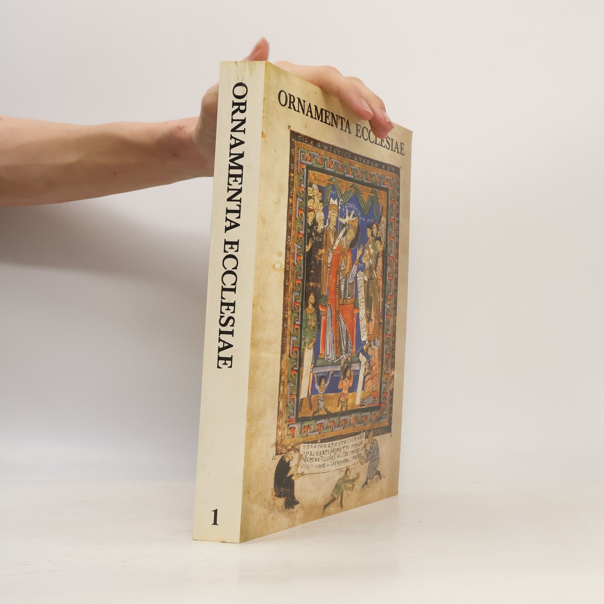 Autorenkollektiv Ornamenta Ecclesiae 1