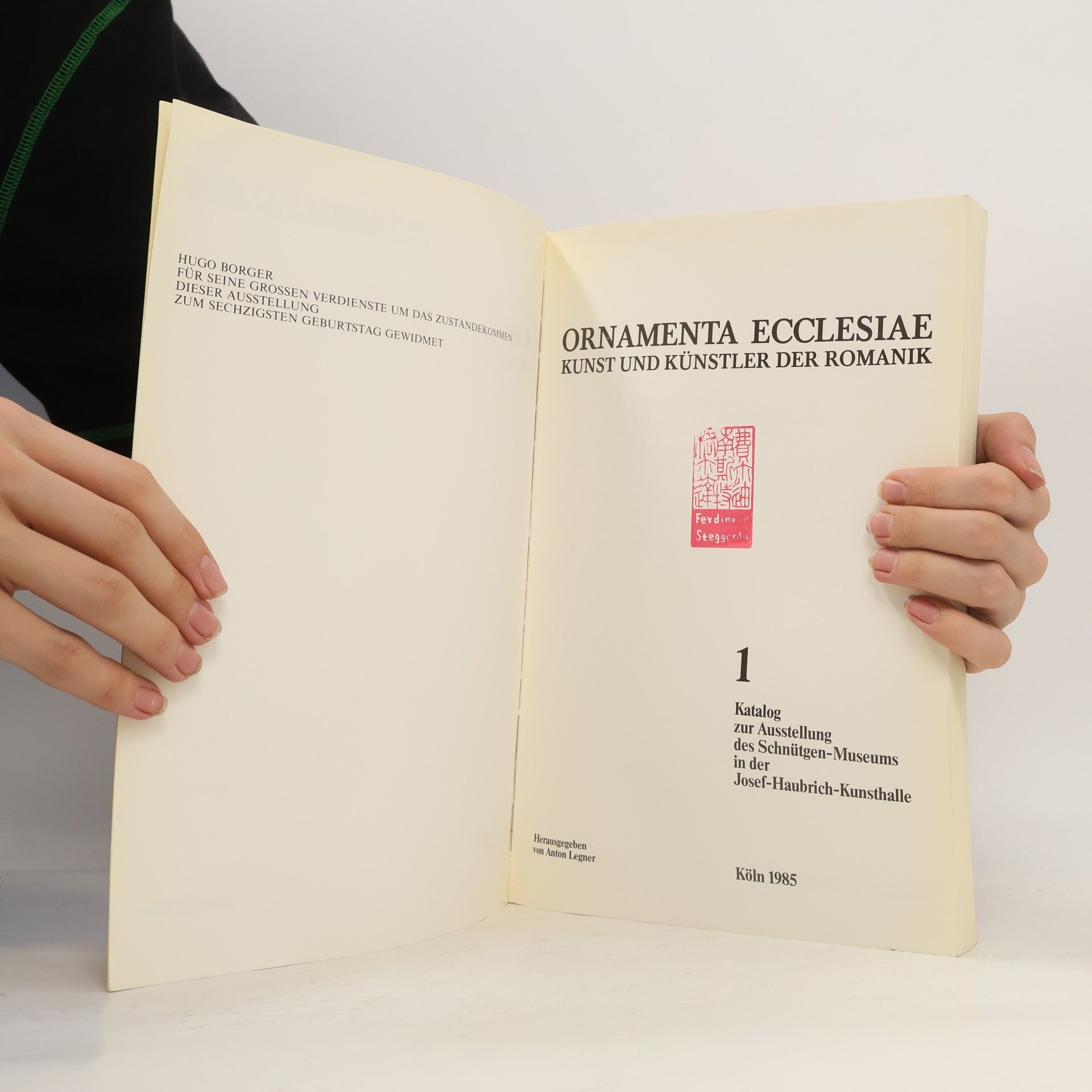 Autorenkollektiv Ornamenta Ecclesiae 1