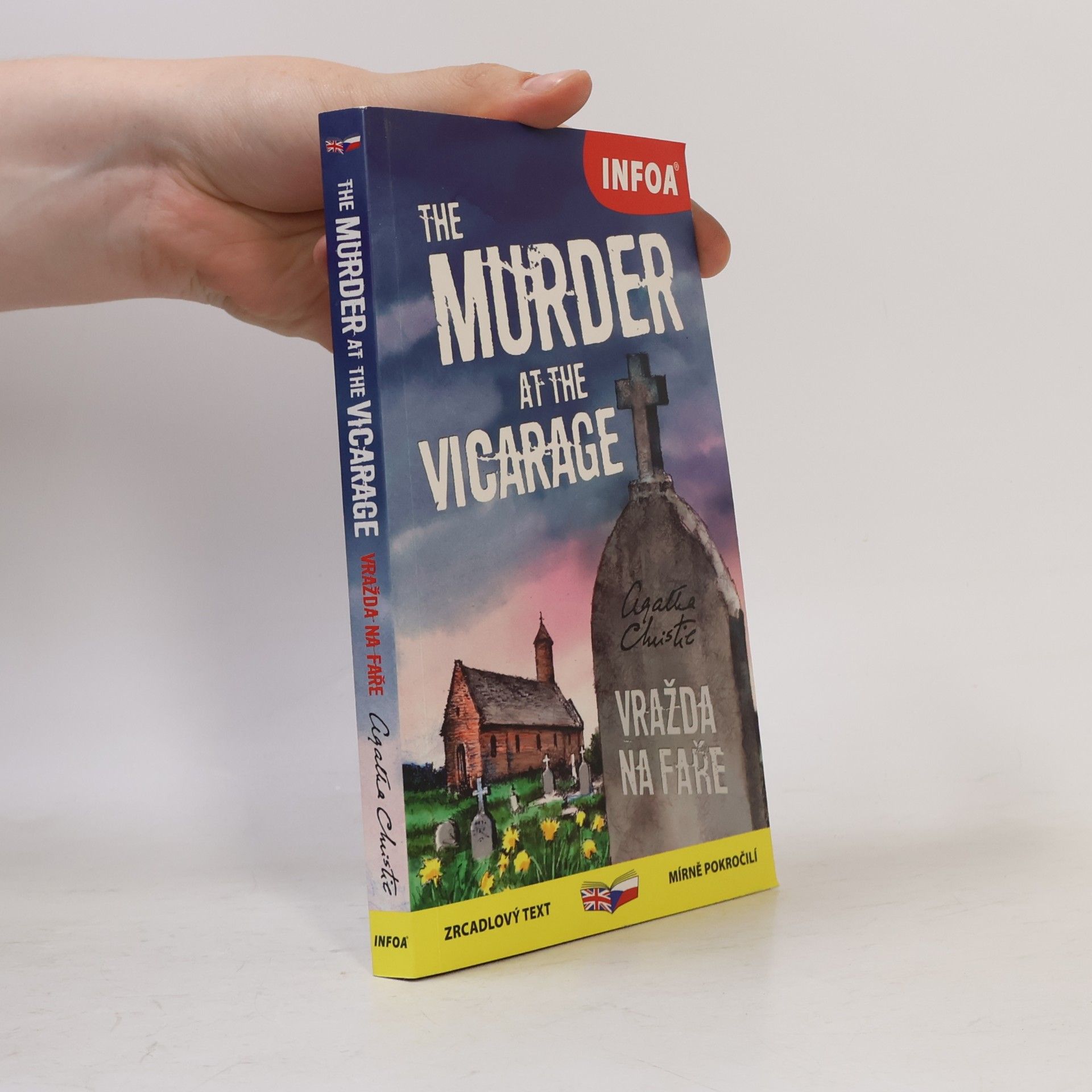 Agatha Christie The Murder at the Vicarage. Vražda na faře