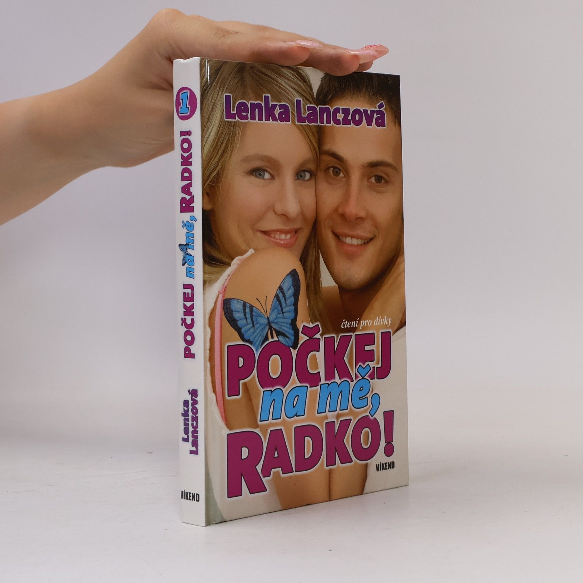 Lenka Lanczová Počkej na mě, Radko!