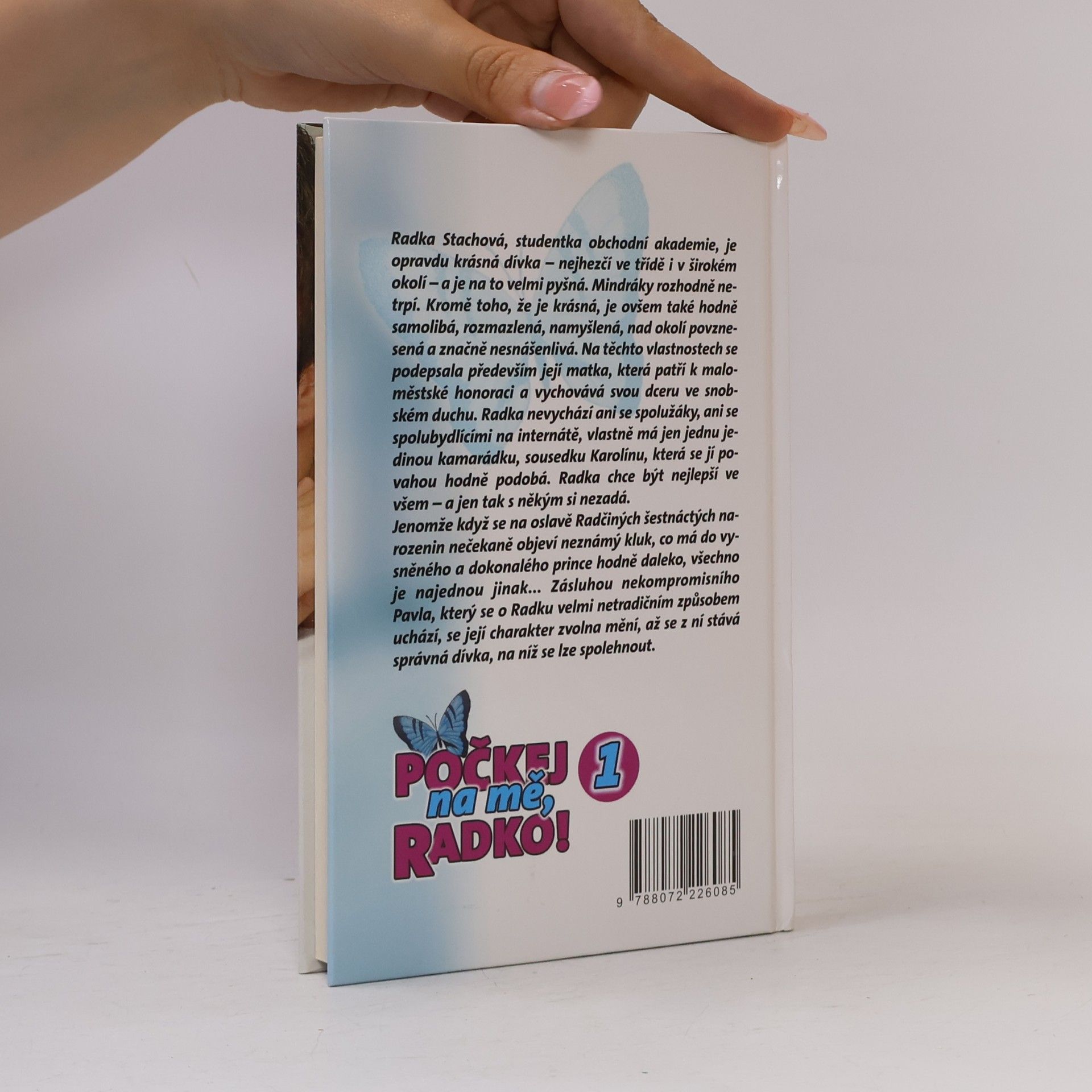 Lenka Lanczová Počkej na mě, Radko!