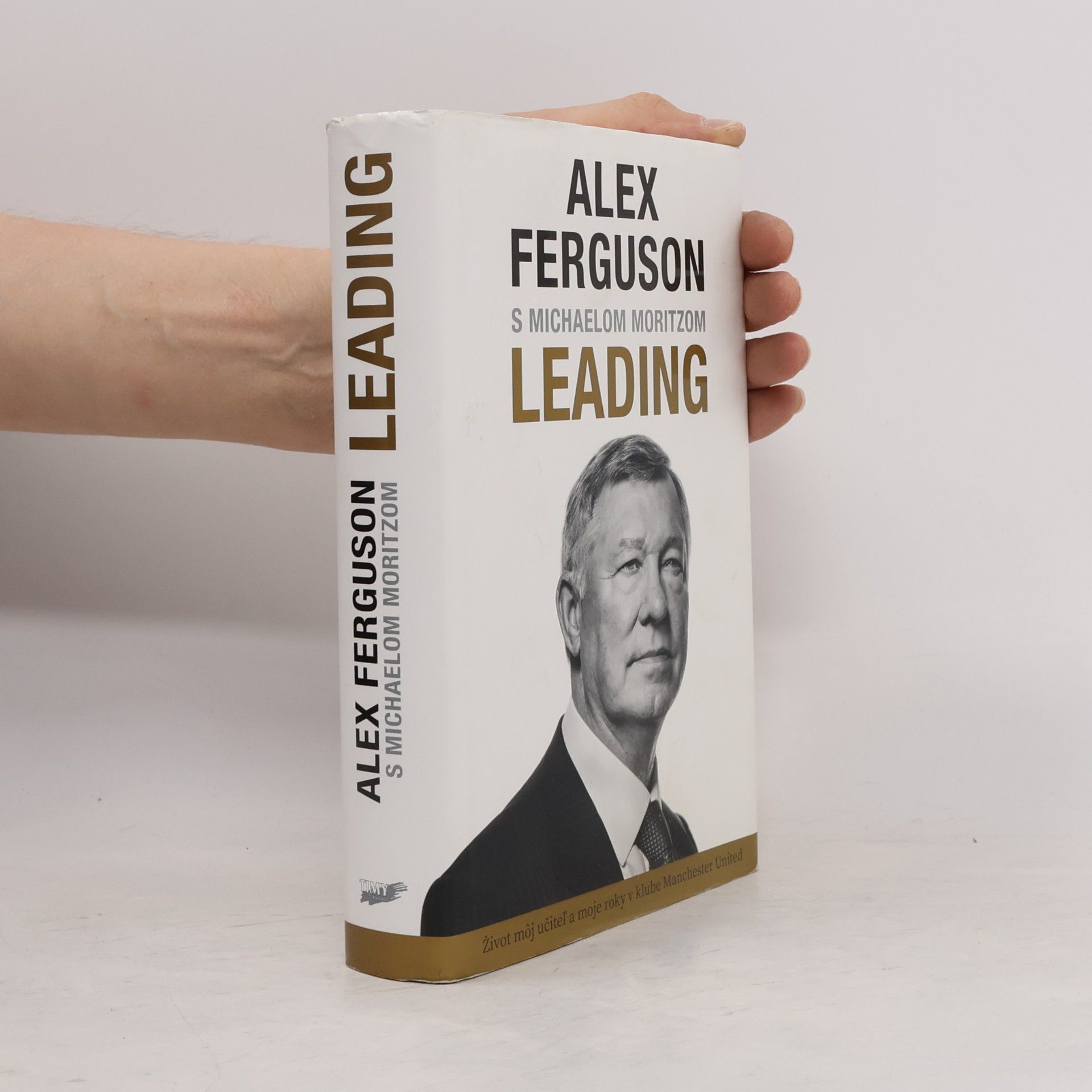 Alex Ferguson Leading
