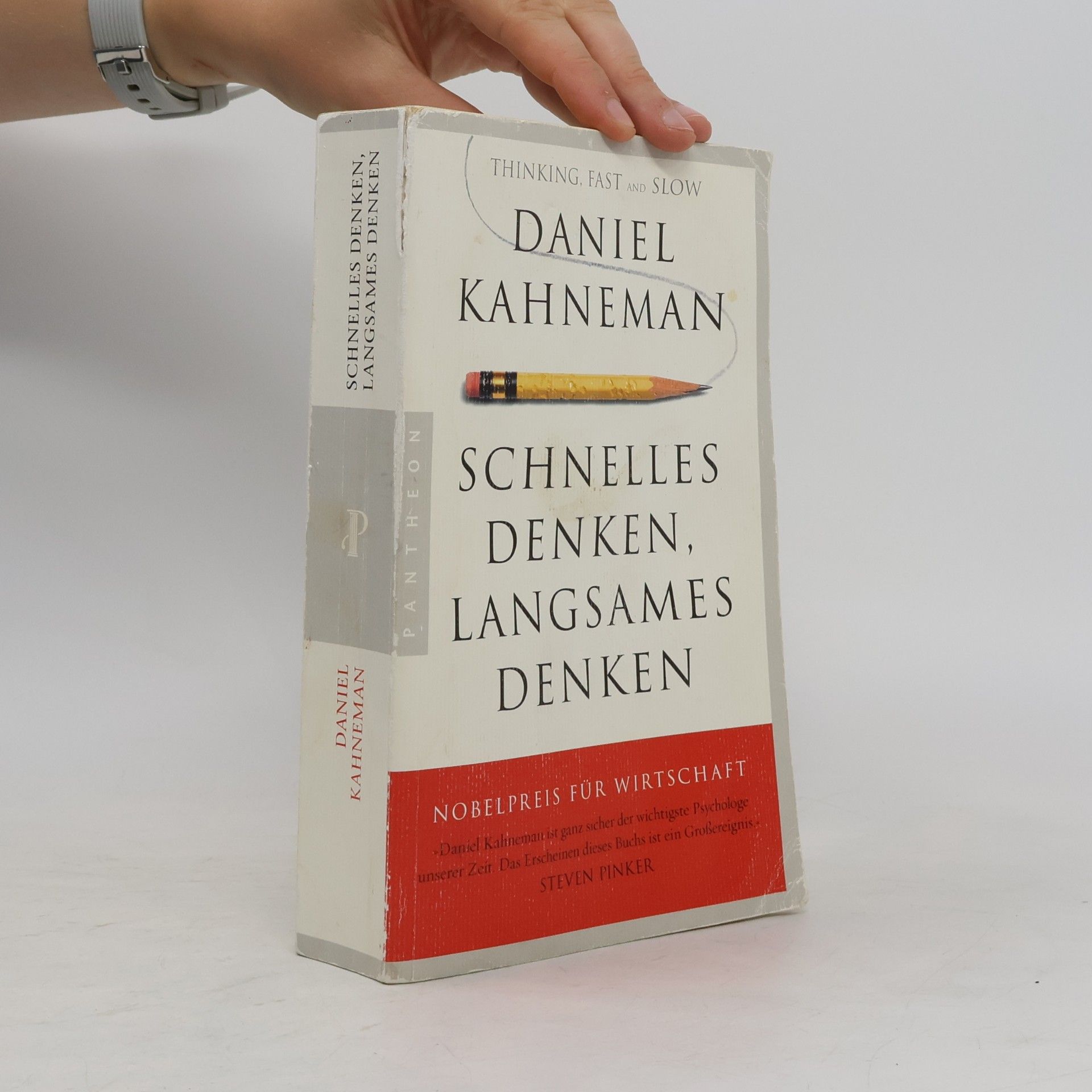 Daniel Kahneman Schnelles Denken, langsames Denken