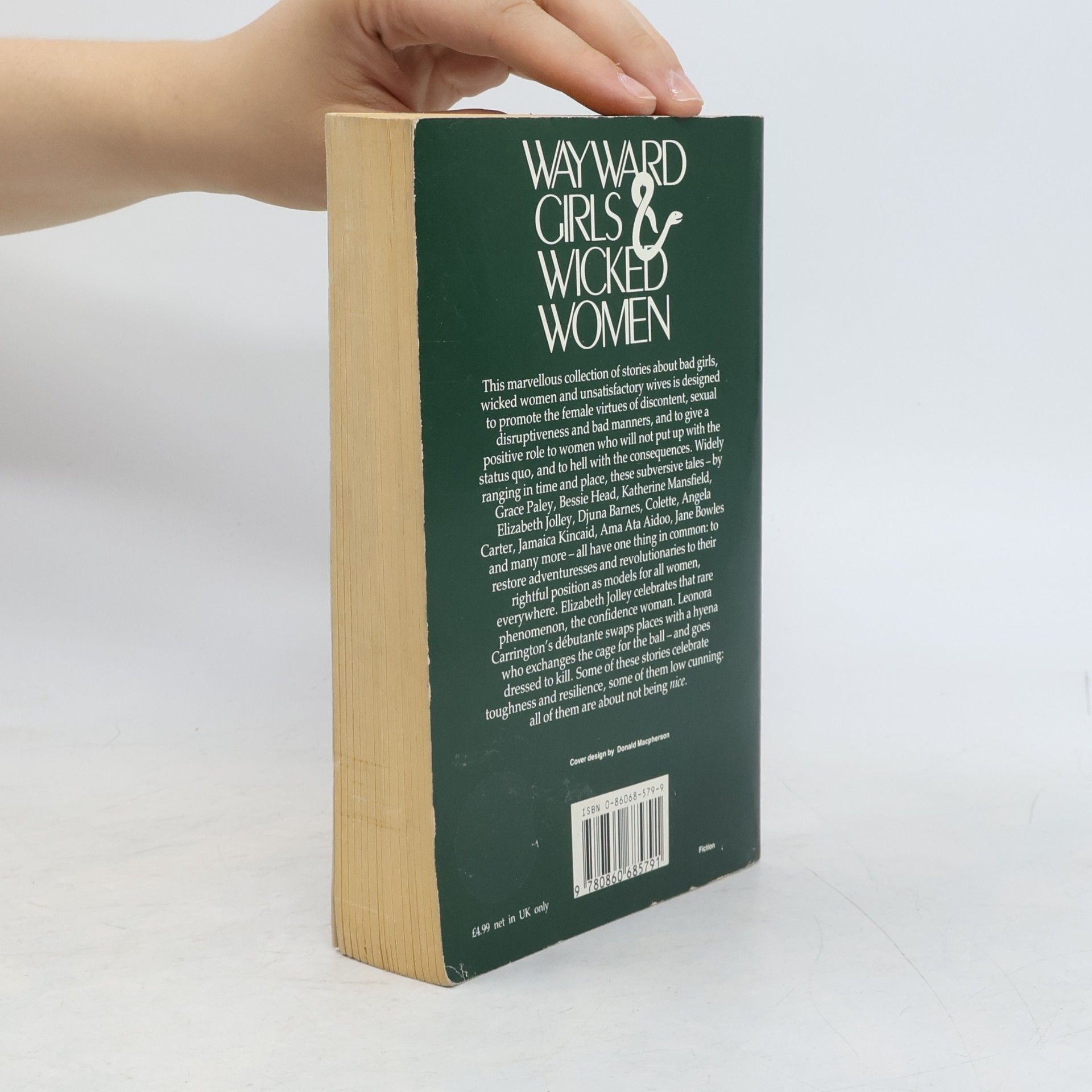 Angela Carter Wayward Girls and Wicked Women: An Anthology of Stories