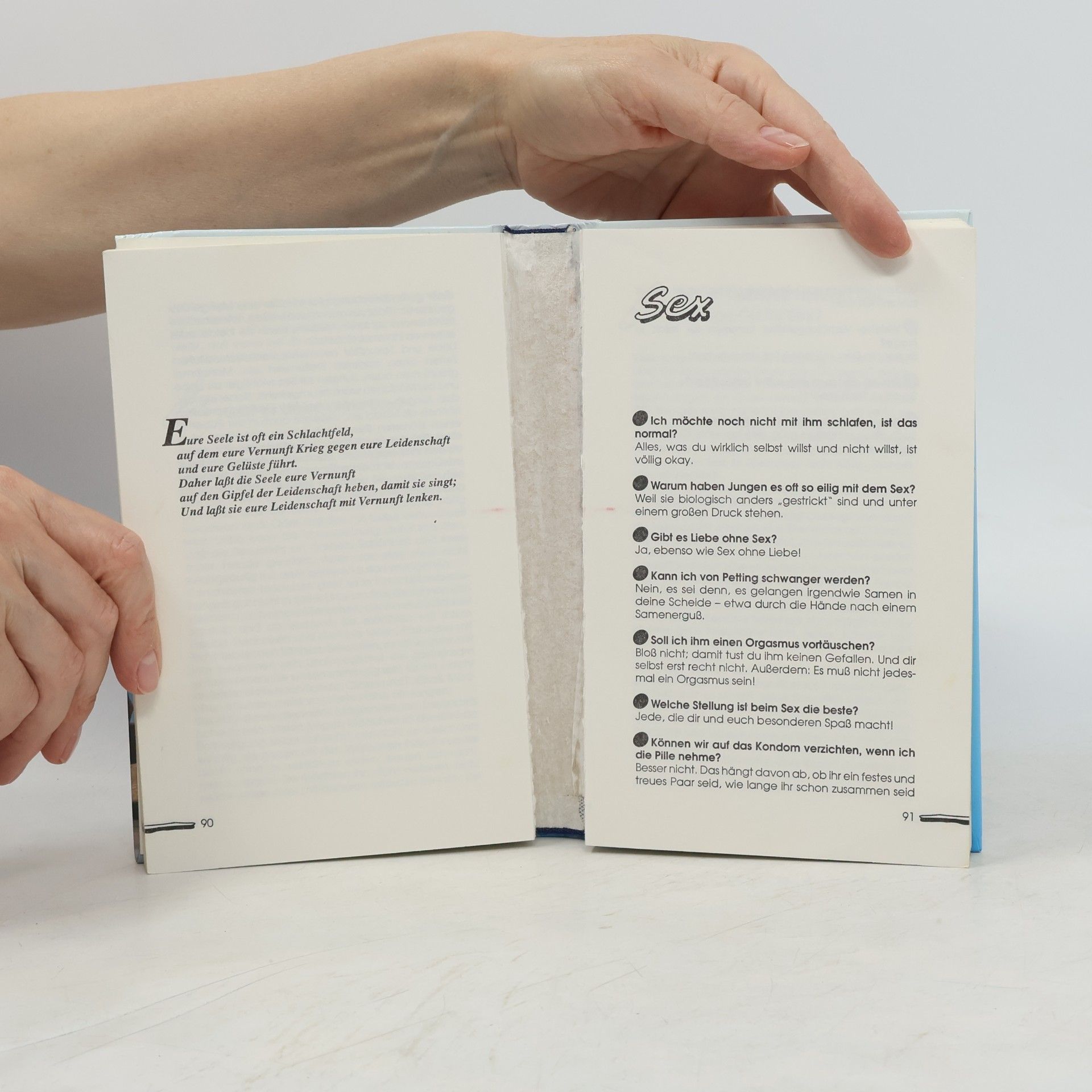 Sylvia Schneider Das Mädchen Fragebuch