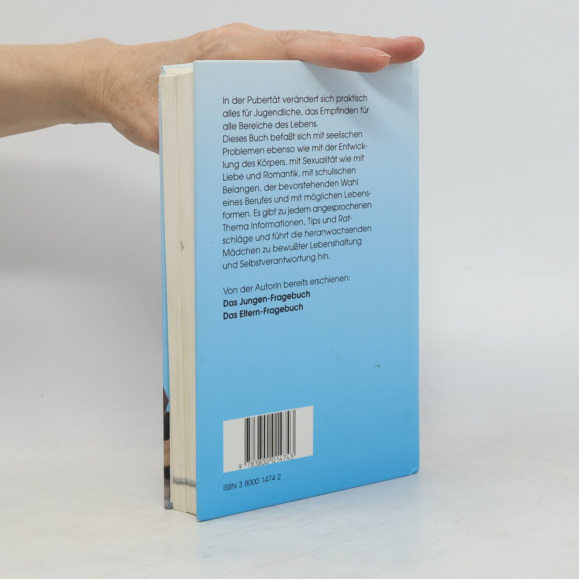 Sylvia Schneider Das Mädchen Fragebuch