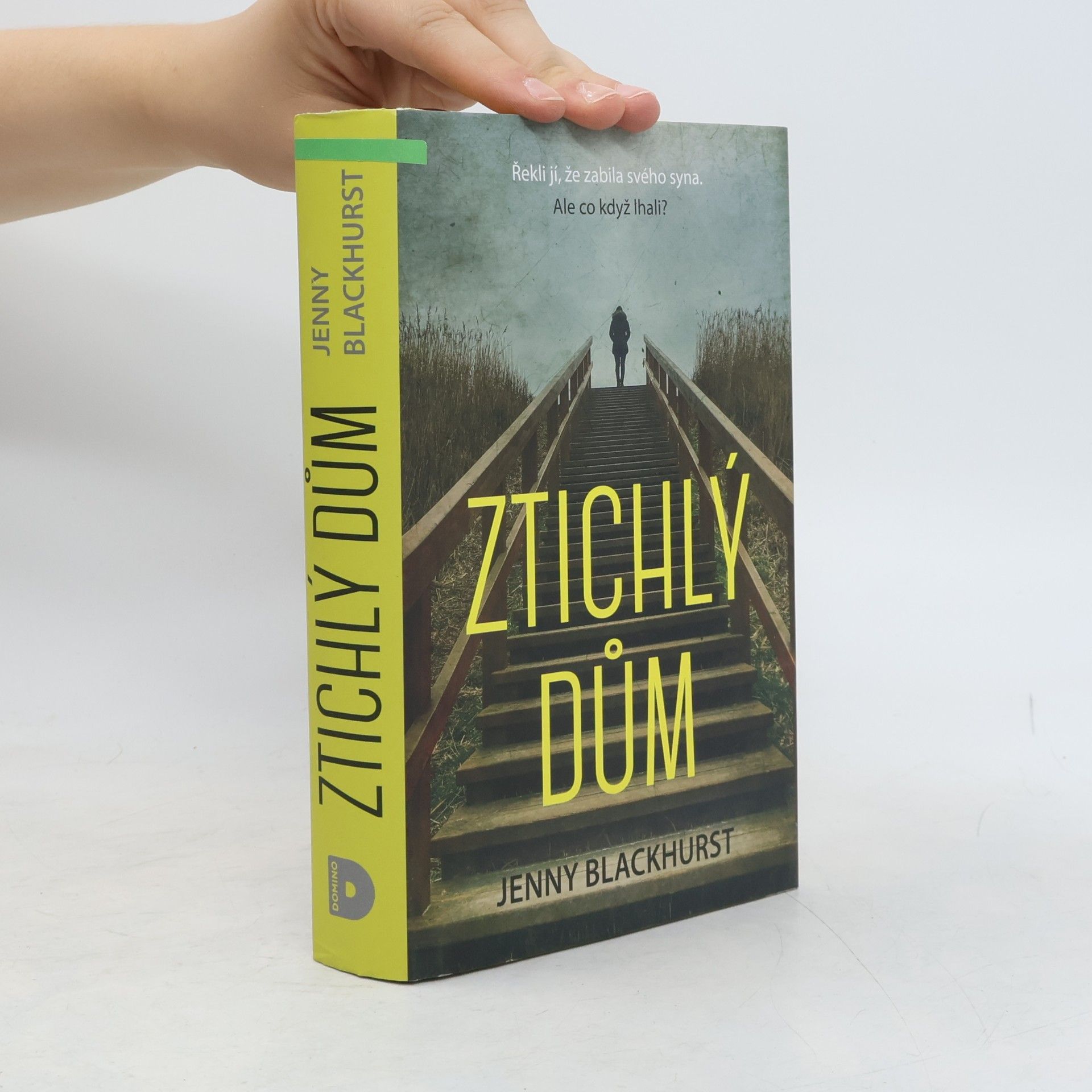 Jenny Blackhurst Ztichlý dům