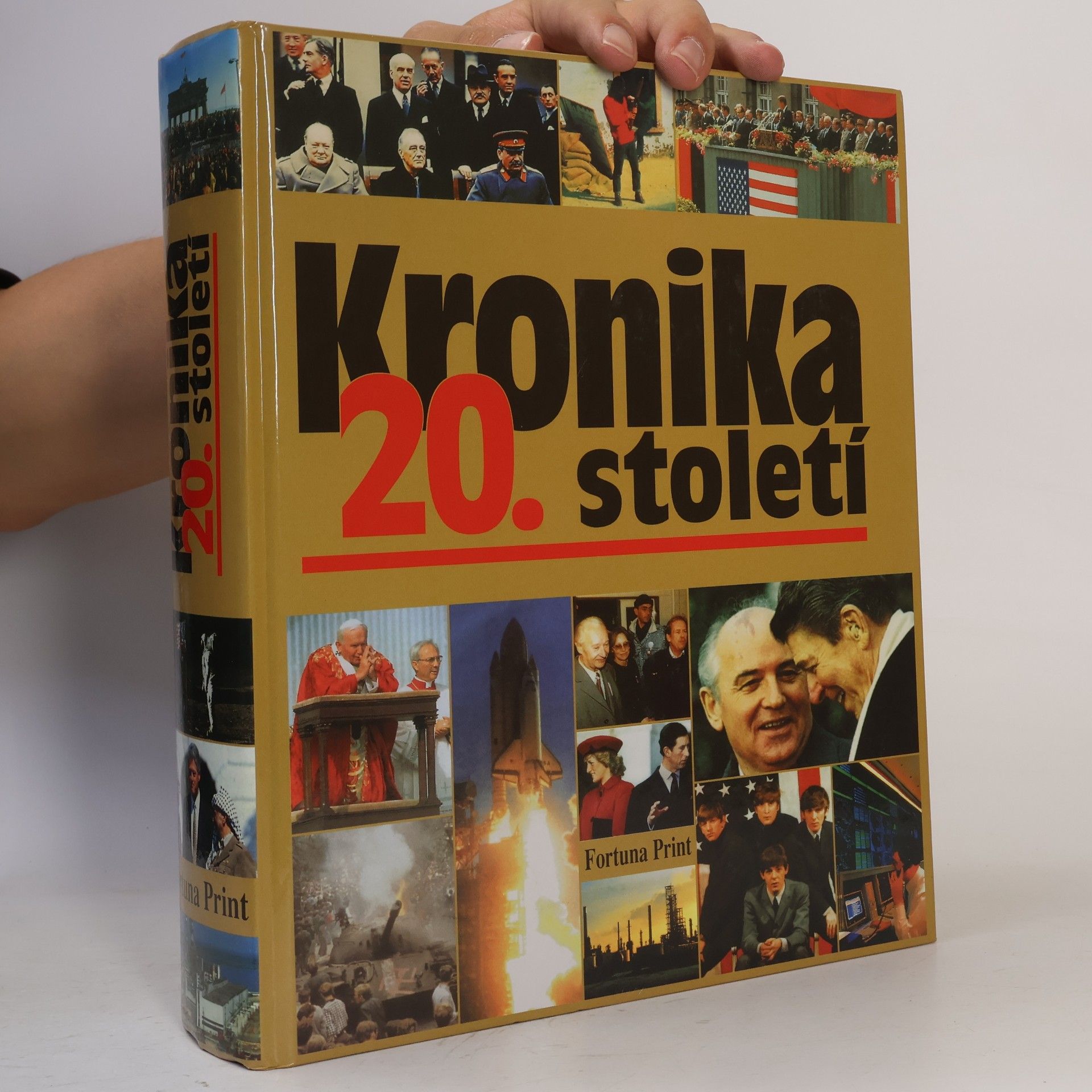 Jiří Hanák Kronika 20. století