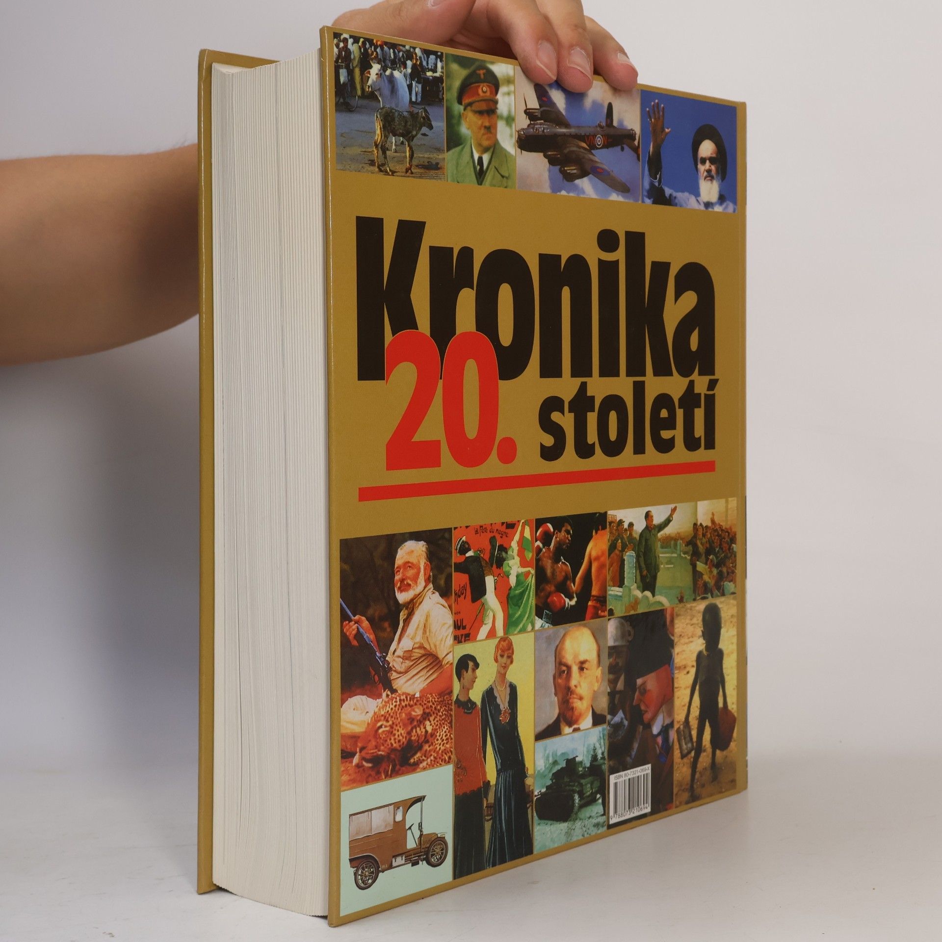 Jiří Hanák Kronika 20. století