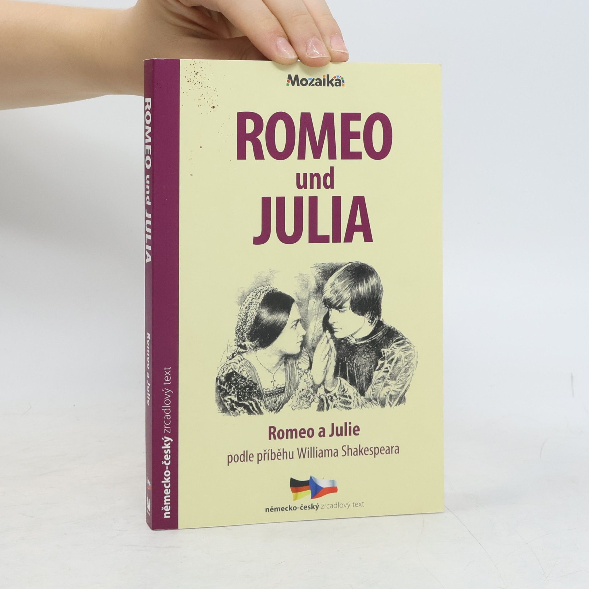 William Shakespeare Romeo und Julia. Romeo a Julie