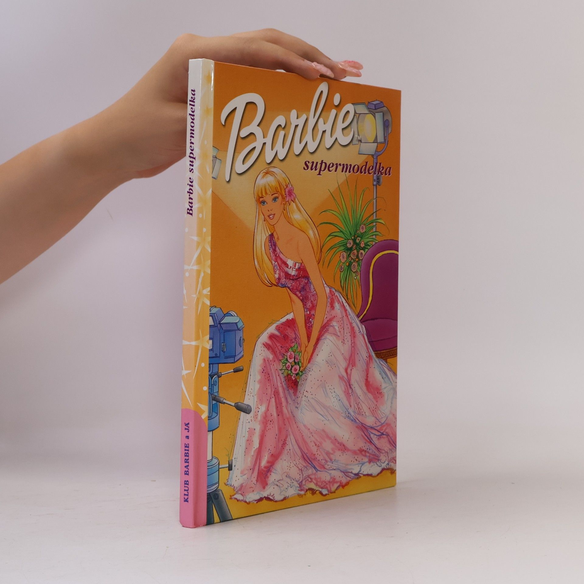Šárka Kadlecová Barbie supermodelka
