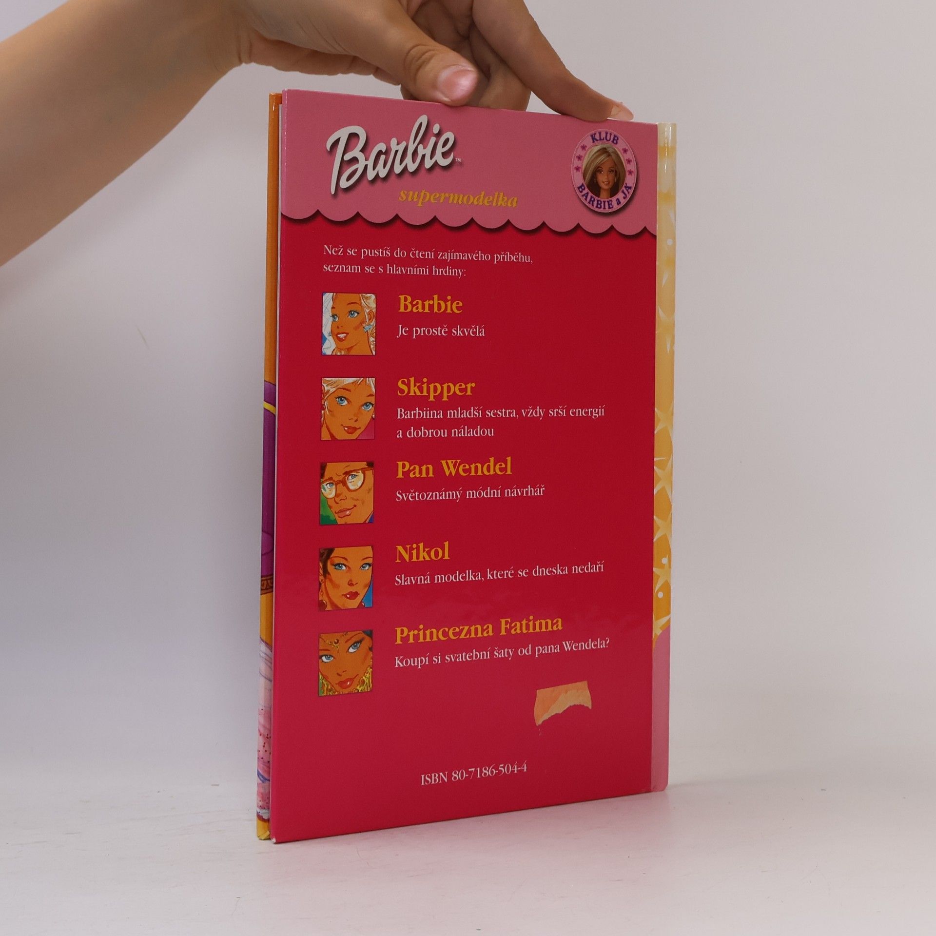 Šárka Kadlecová Barbie supermodelka