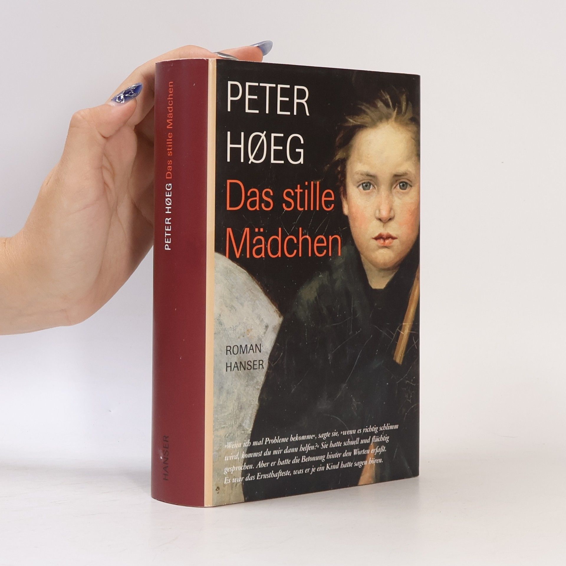 Peter Høeg Das stille Mädchen