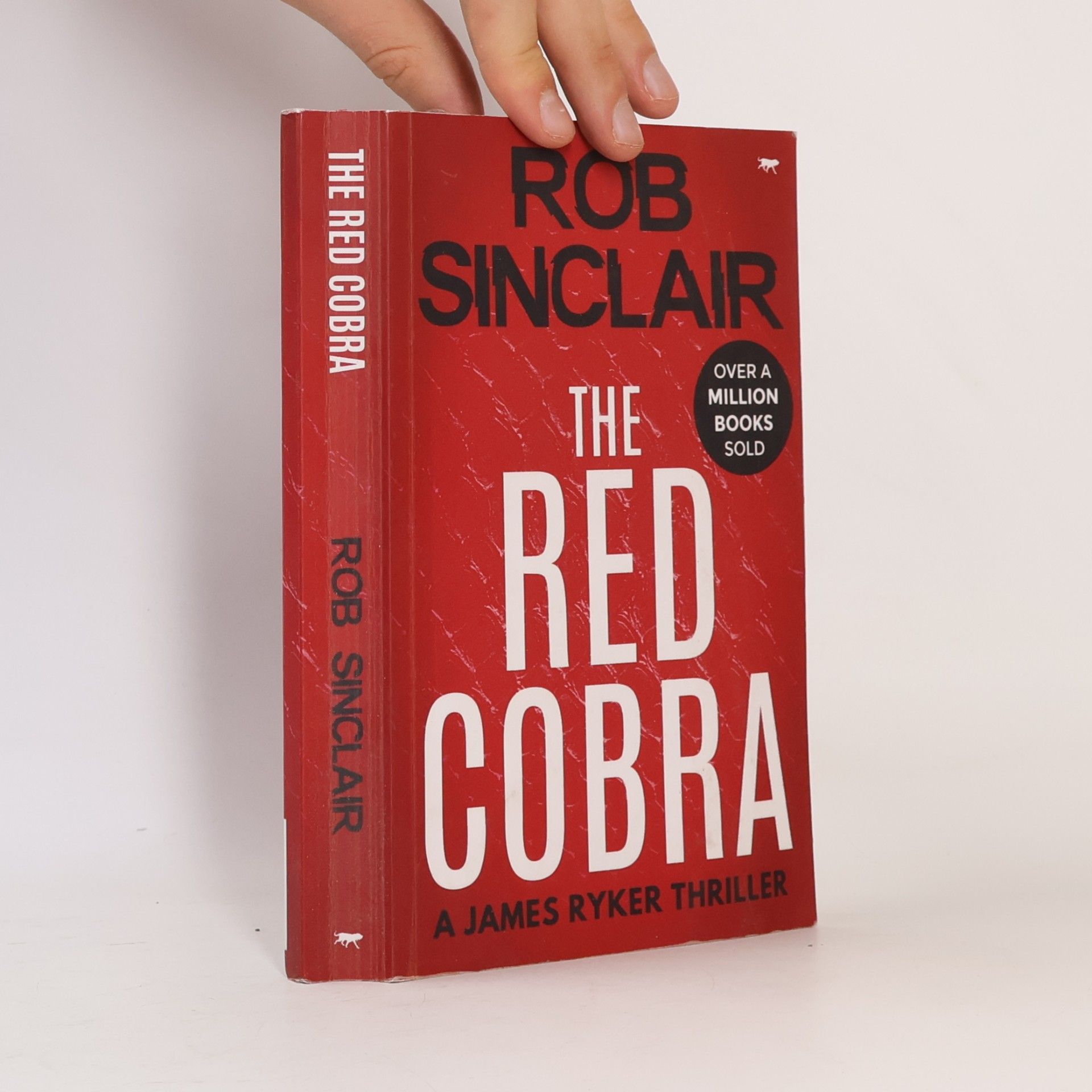 Rob Sinclair The Red Cobra